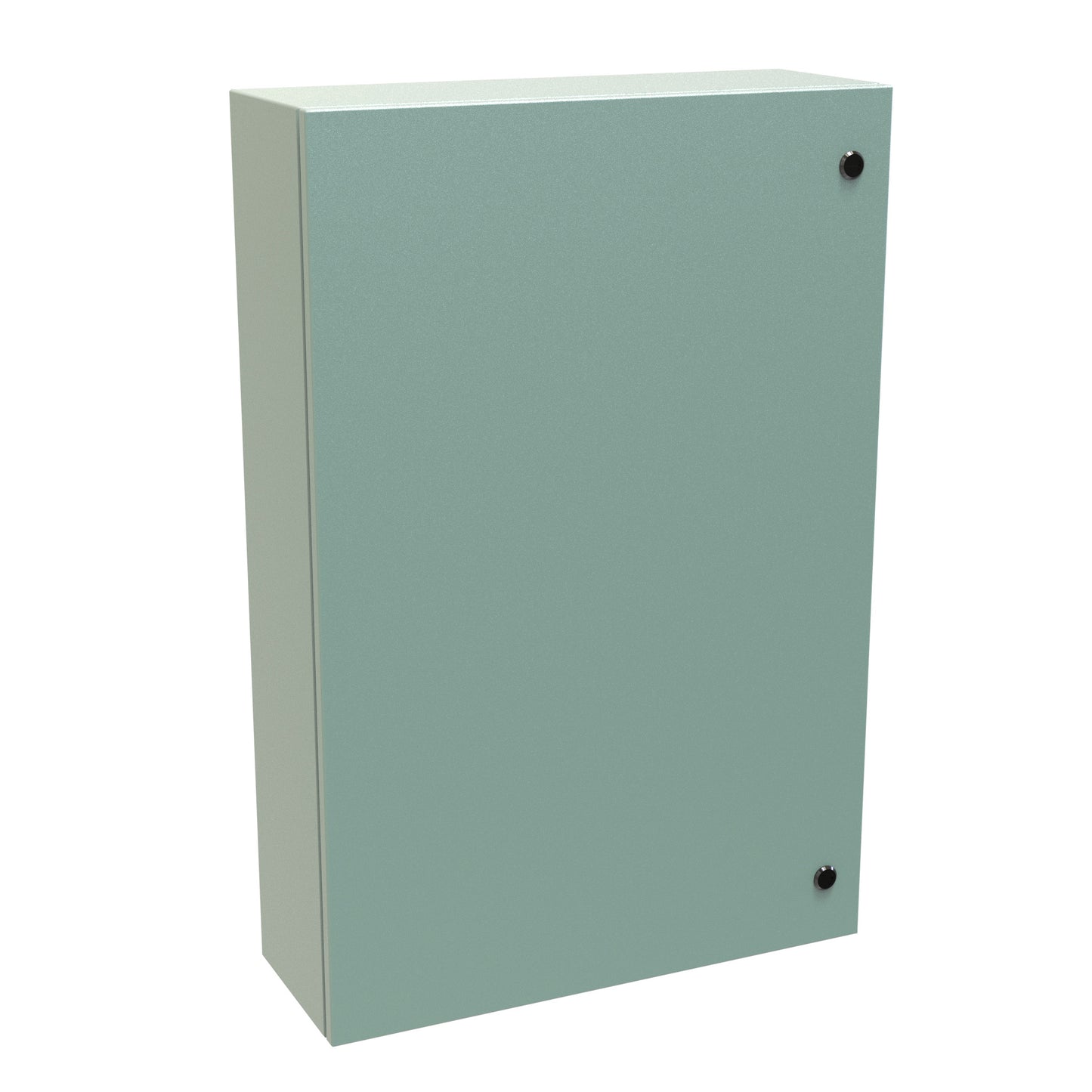 Hammond EN4SD36248GY N4,12 Eclipse Wallmount Enclosure, Hinge Door with Quarter Turn, 36" x 24" x 8", Steel/Gray