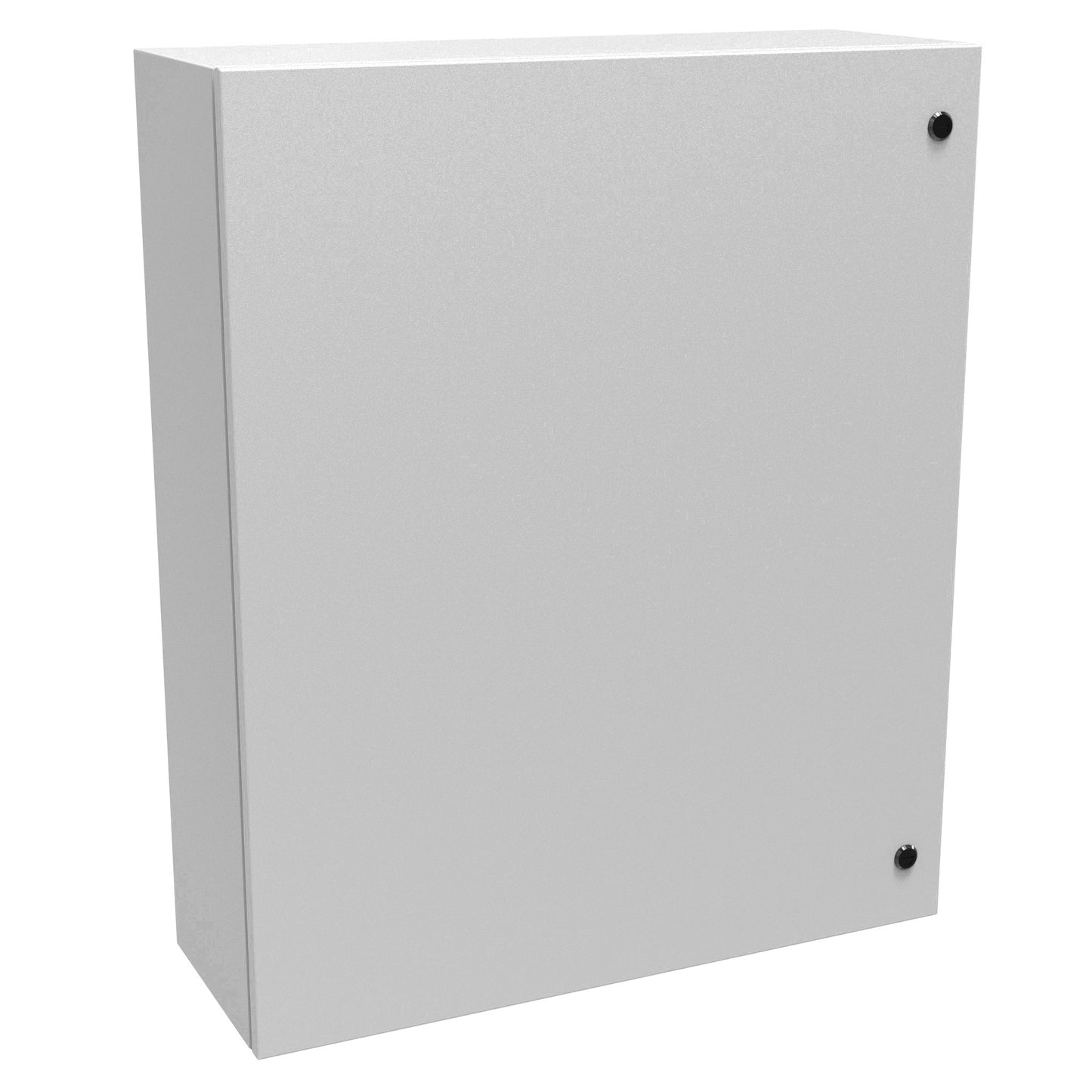 Hammond EN4SD363010LG N4,12 Eclipse Wallmount Enclosure, Hinge Door with Quarter Turn, 36" x 30" x 10", Steel/Light Gray