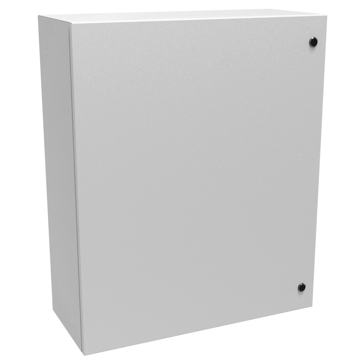 Hammond EN4SD363012LG N4,12 Eclipse Wallmount Enclosure, Hinge Door with Quarter Turn, 36" x 30" x 12", Steel/Light Gray