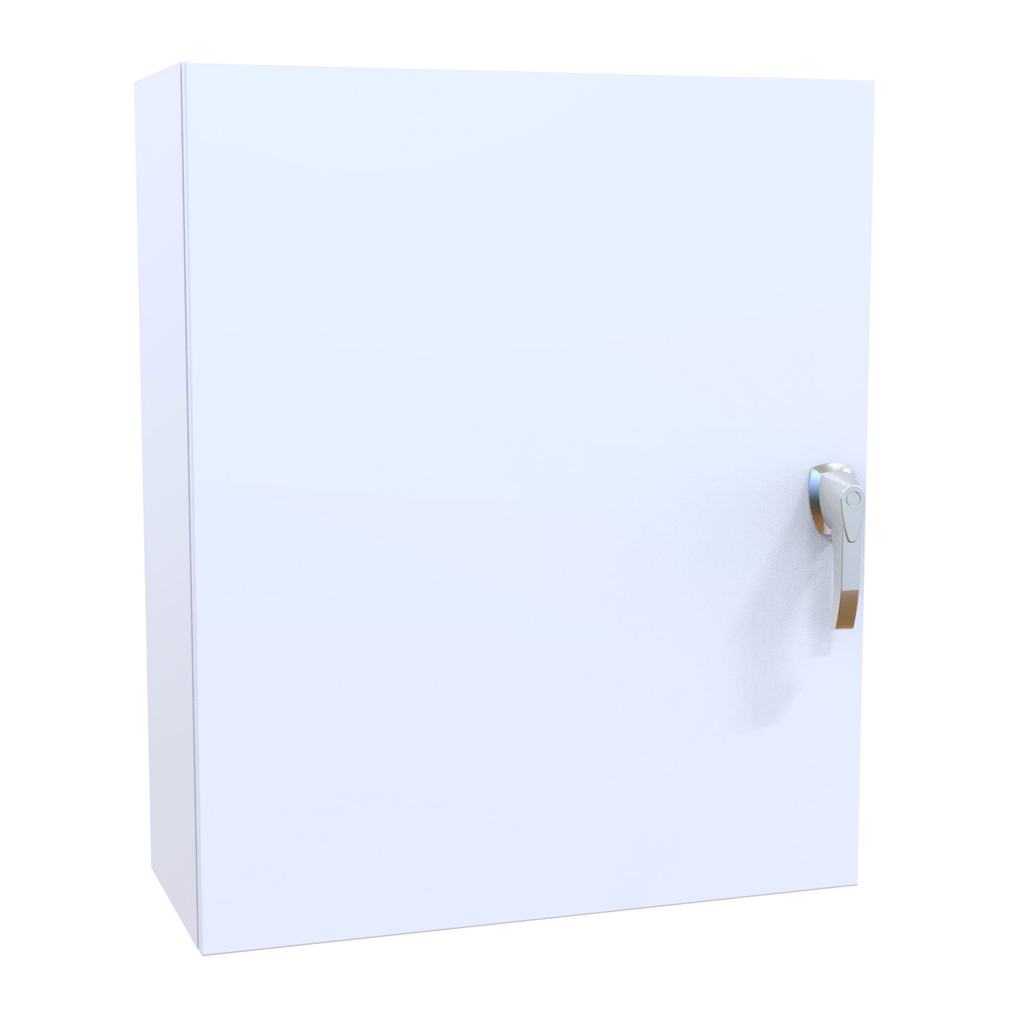 Hammond EN4SD363012SSWH N4X Eclipse Wallmount Enclosure, Hinge Door with Handle, 36" x 30" x 12", 304 Stainless Steel Painted White