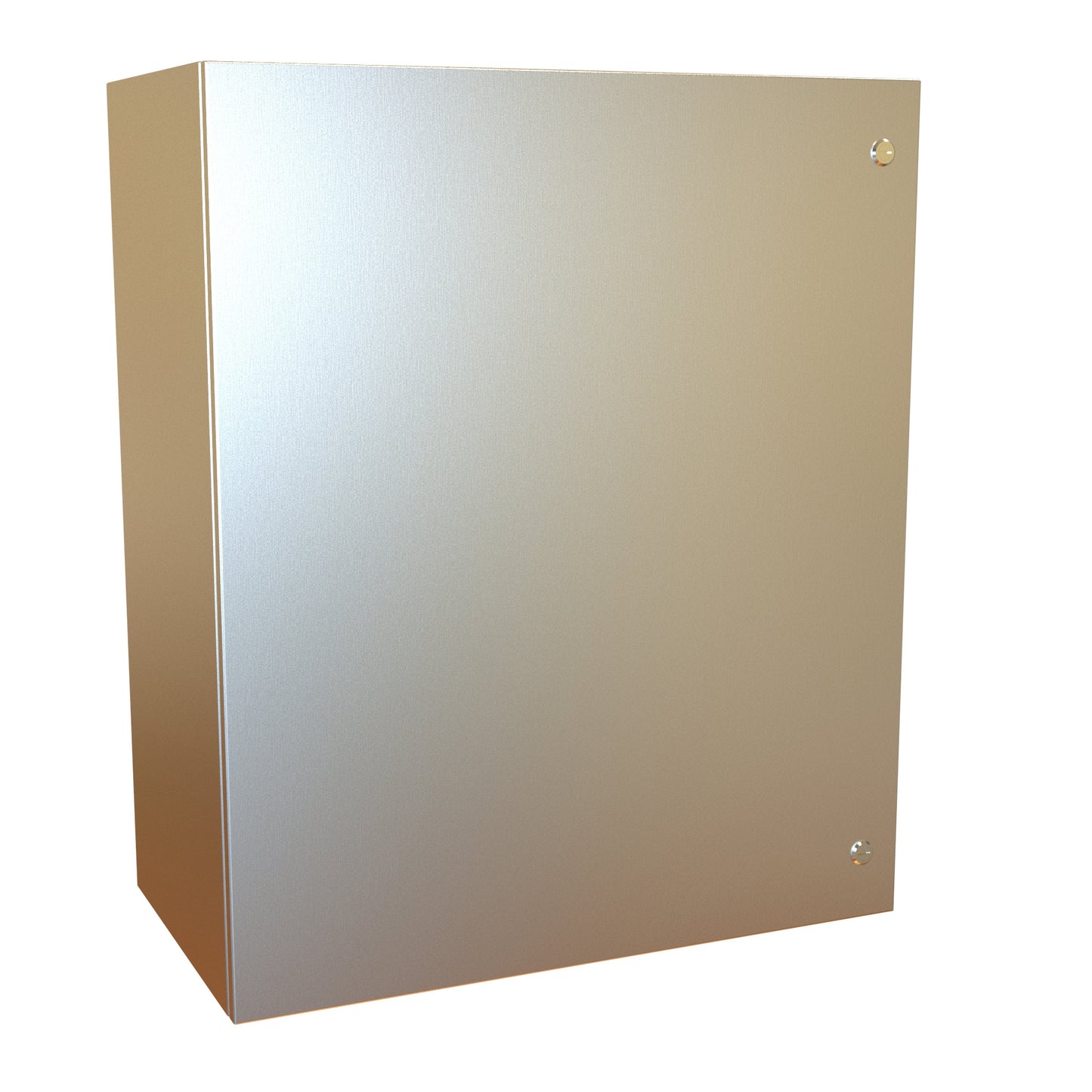 Hammond EN4SD363016SS N4X Eclipse Wallmount Enclosure, Hinge Door with Quarter Turn, 36" x 30" x 16", 304 Stainless Steel