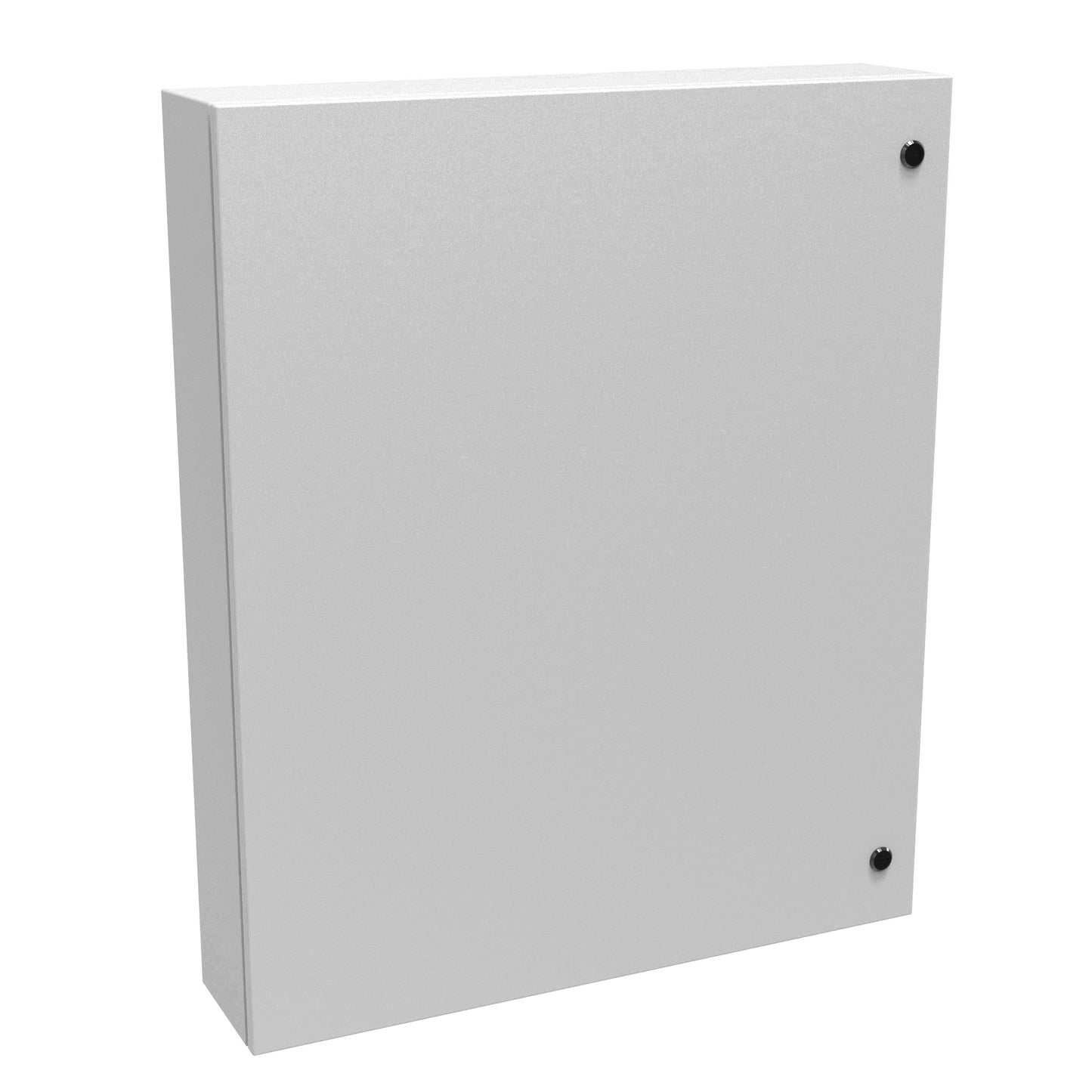 Hammond EN4SD36306LG N4,12 Eclipse Wallmount Enclosure, Hinge Door with Quarter Turn, 36" x 30" x 6", Steel/Light Gray