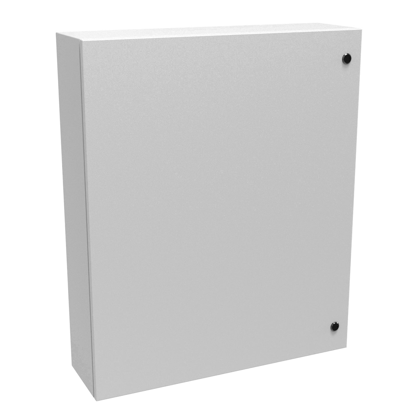 Hammond EN4SD36308LG N4,12 Eclipse Wallmount Enclosure, Hinge Door with Quarter Turn, 36" x 30" x 8", Steel/Light Gray