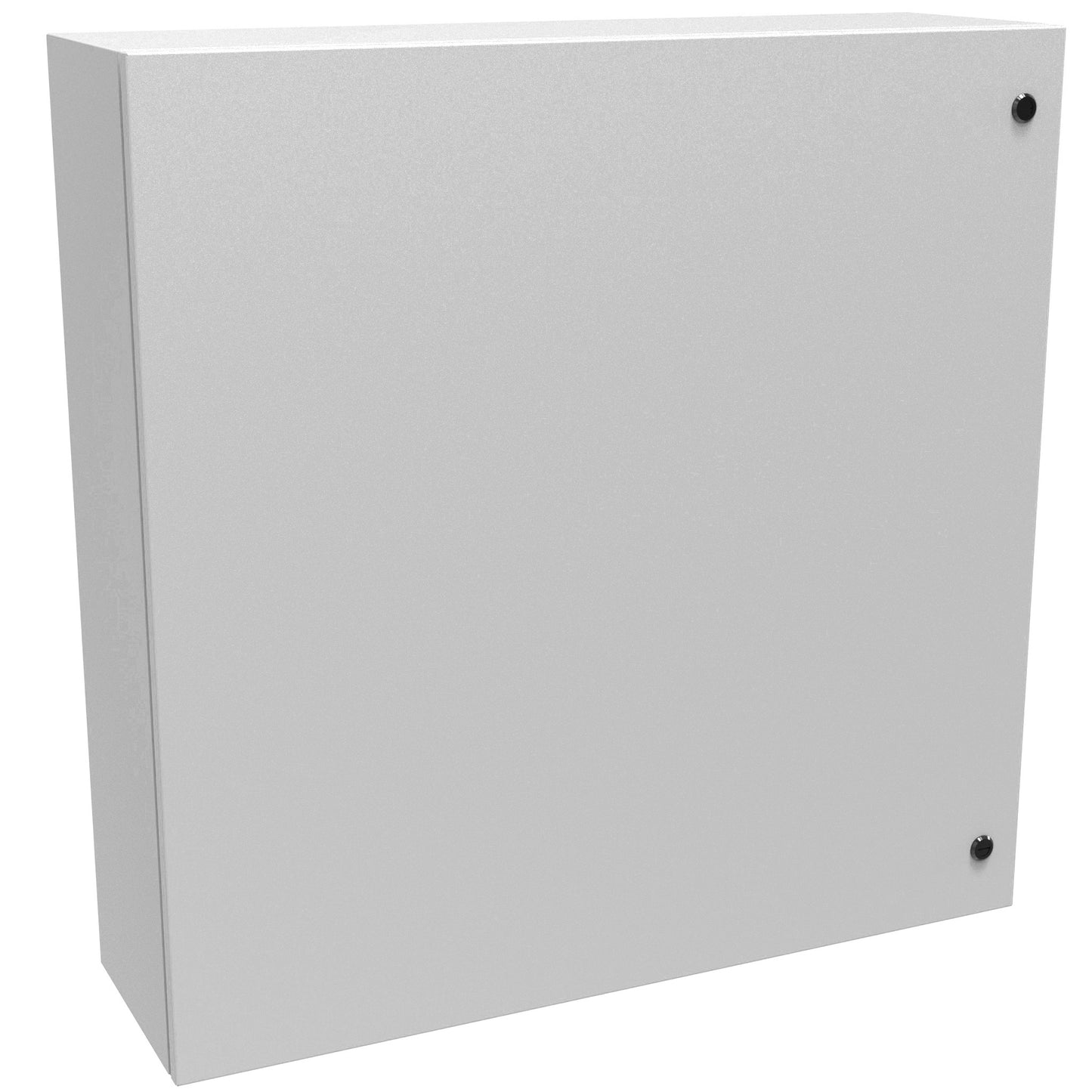 Hammond EN4SD363610LG N4,12 Eclipse Wallmount Enclosure, Hinge Door with Quarter Turn, 36" x 36" x 10", Steel/Light Gray