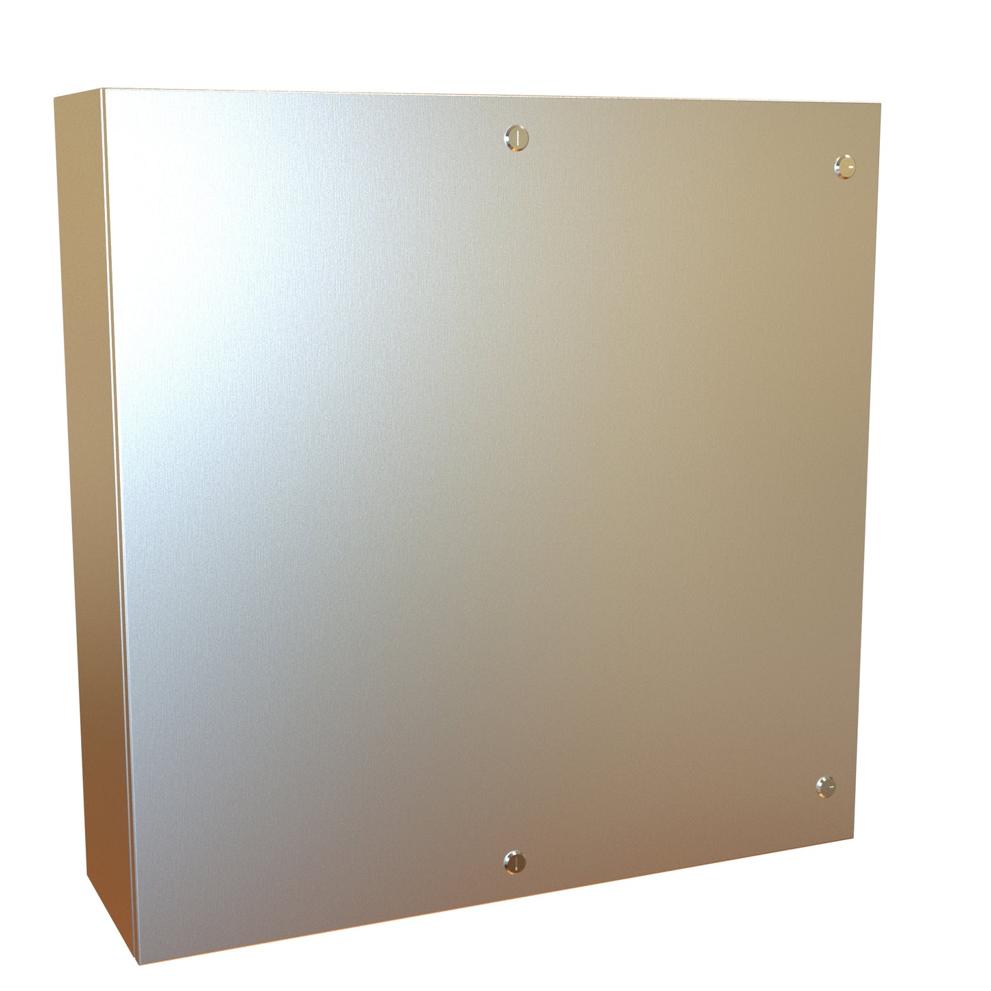 Hammond EN4SD363610SSR N4X Eclipse Wallmount Enclosure, Hinge Door with Extra Quarter Turns, 36" x 36" x 10", 304 Stainless Steel