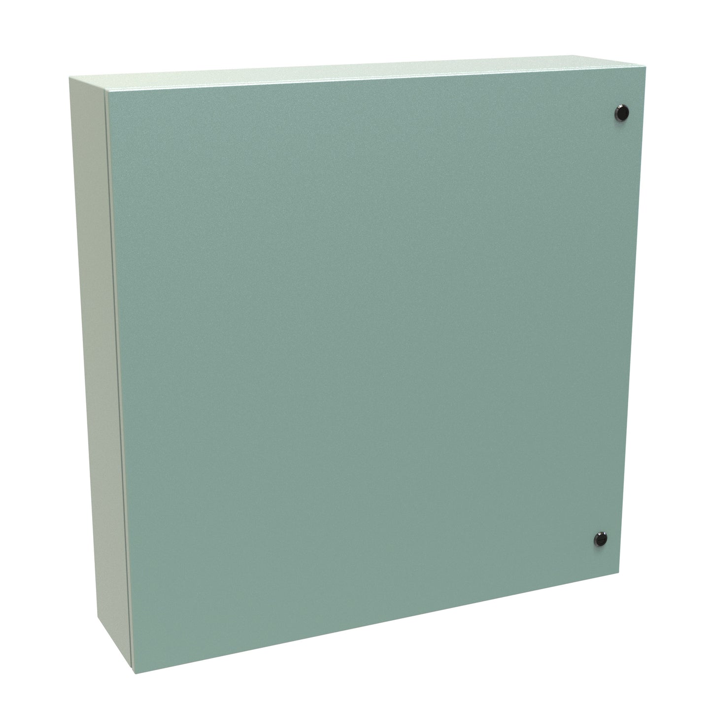 Hammond EN4SD36368GY N4,12 Eclipse Wallmount Enclosure, Hinge Door with Quarter Turn, 36" x 36" x 8", Steel/Gray