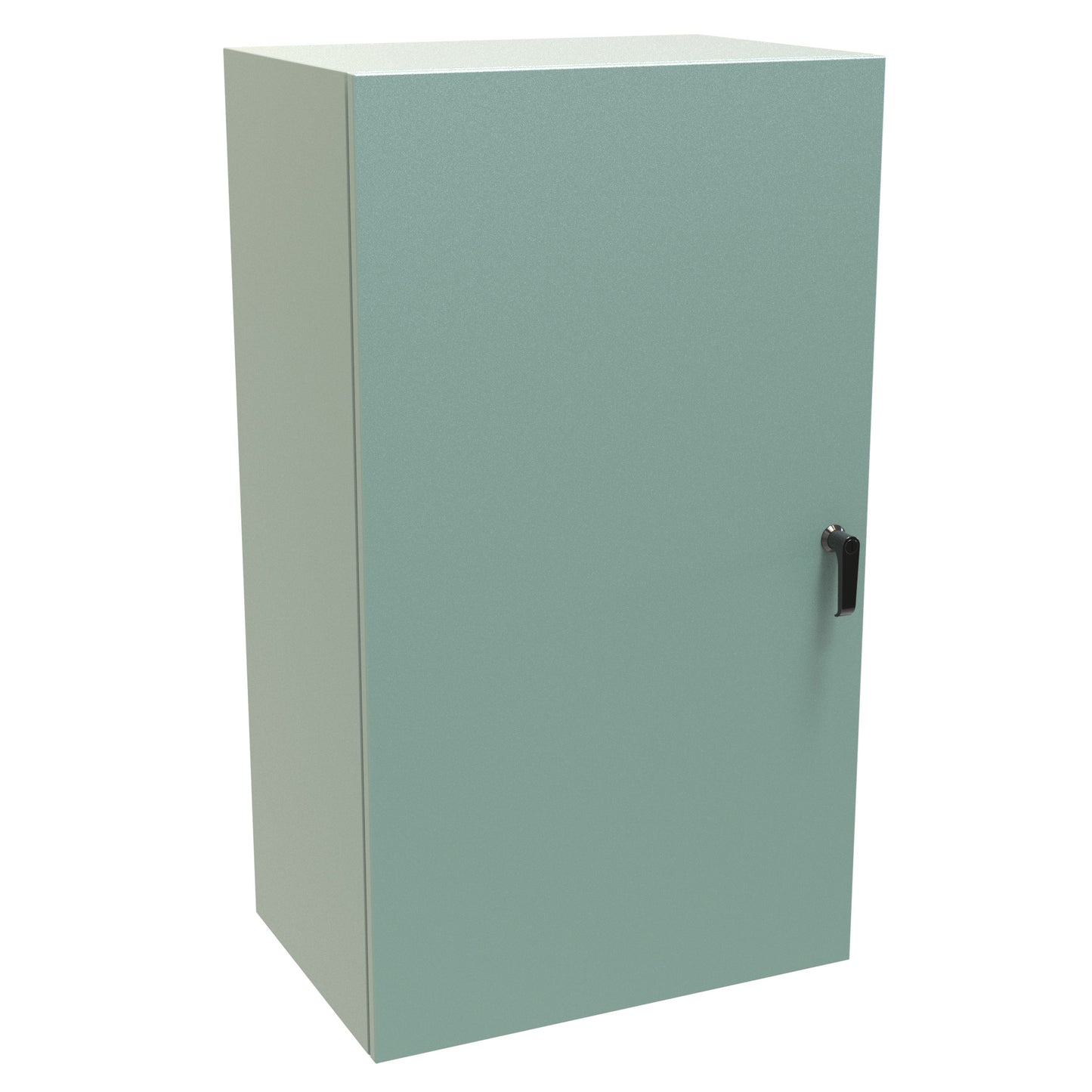 Hammond EN4SD422416GY N4,12 Eclipse Wallmount Enclosure, Hinge Door, Handle with 3 Point Latching, 42" x 24" x 16", Steel/Gray