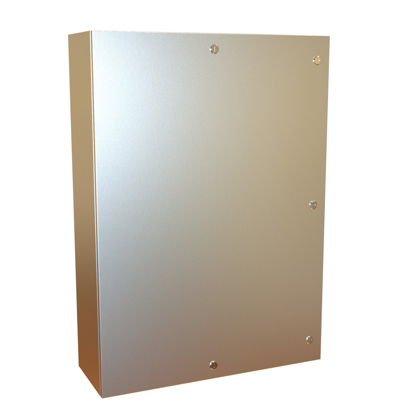 Hammond EN4SD423010SSR N4X Eclipse Wallmount Enclosure, Hinge Door with Extra Quarter Turns, 42" x 30" x 10", 304 Stainless Steel