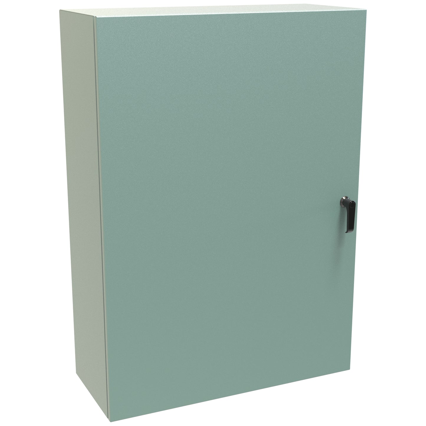 Hammond EN4SD423012GY N4,12 Eclipse Wallmount Enclosure, Hinge Door, Handle with 3 Point Latching, 42" x 30" x 12", Steel/Gray