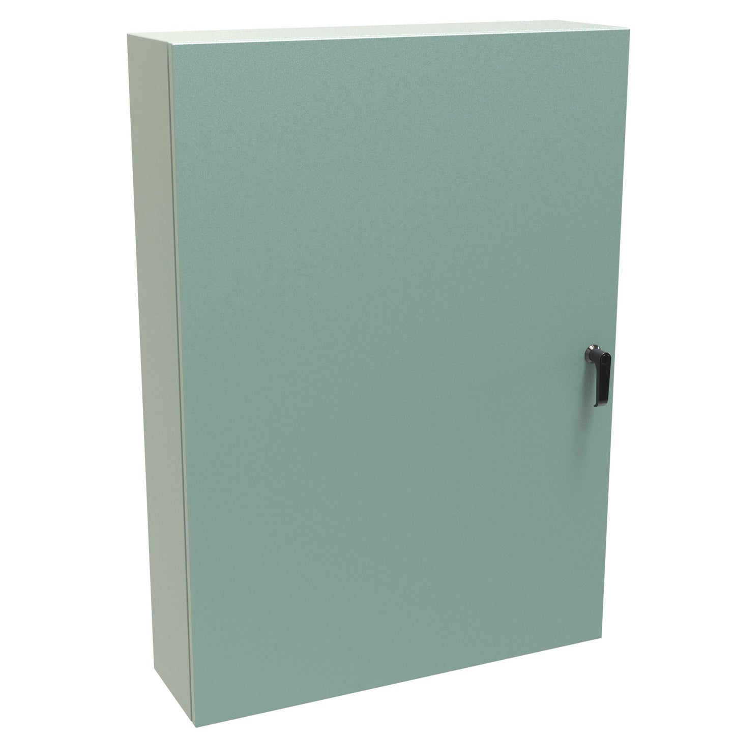 Hammond EN4SD42308GY N4,12 Eclipse Wallmount Enclosure, Hinge Door, Handle with 3 Point Latching, 42" x 30" x 8", Steel/Gray