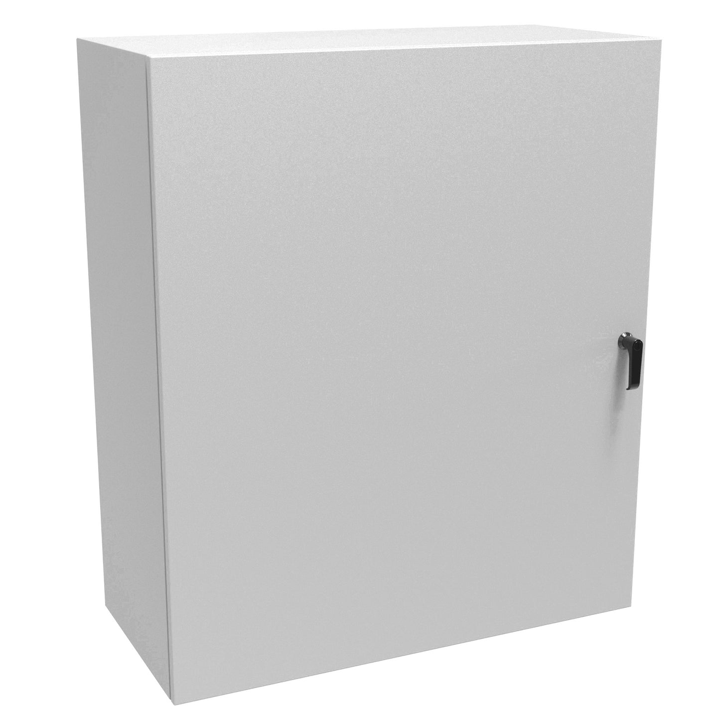 Hammond EN4SD423616LG N4,12 Eclipse Wallmount Enclosure, Hinge Door, Handle with 3 Point Latching, 42" x 36" x 16", Steel/Light Gray