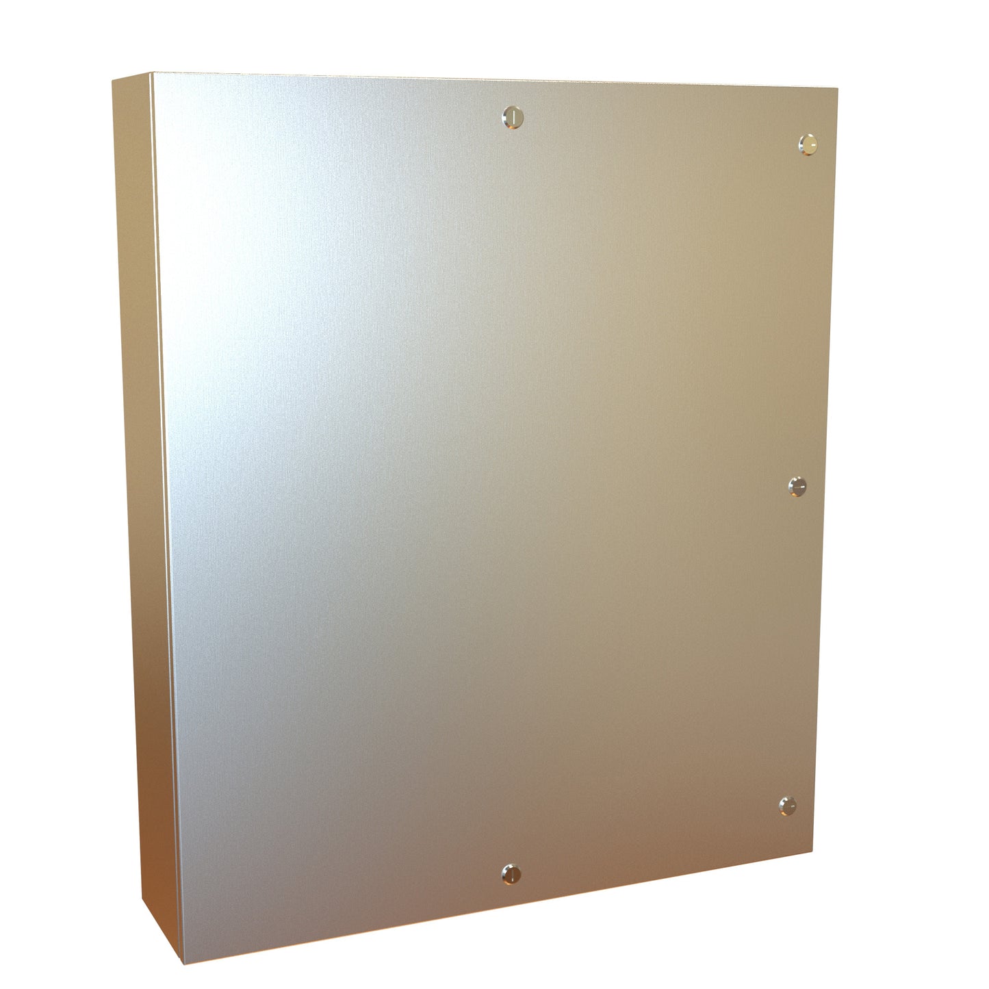 Hammond EN4SD42368SSR N4X Eclipse Wallmount Enclosure, Hinge Door with Extra Quarter Turns, 42" x 36" x 8", 304 Stainless Steel