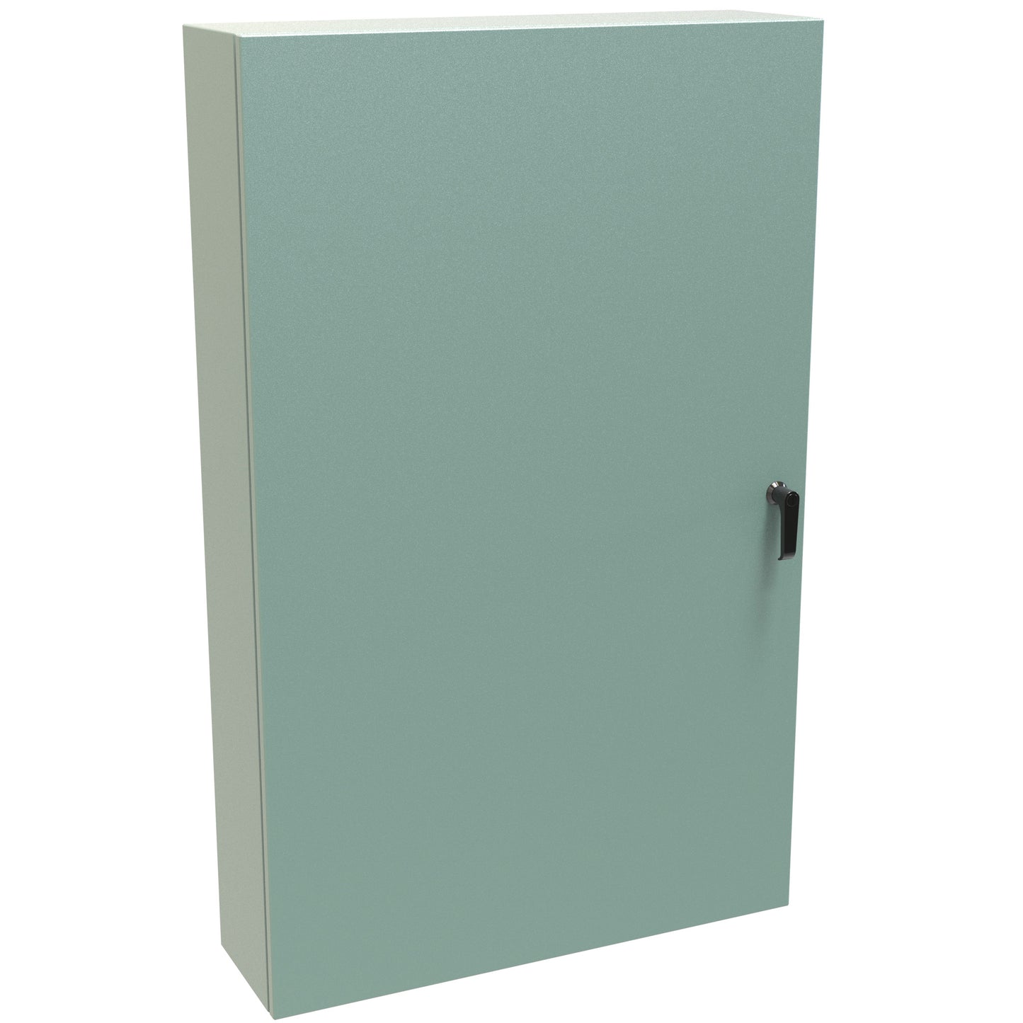 Hammond EN4SD48308GY N4,12 Eclipse Wallmount Enclosure, Hinge Door, Handle with 3 Point Latching, 48" x 30" x 8", Steel/Gray