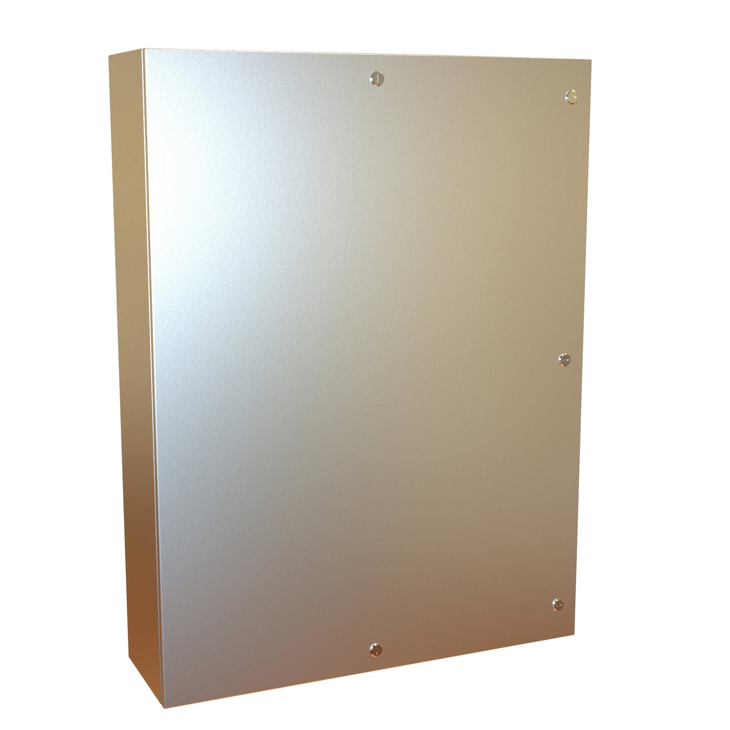 Hammond EN4SD483610SSR N4X Eclipse Wallmount Enclosure, Hinge Door with Extra Quarter Turns, 48" x 36" x 10", 304 Stainless Steel