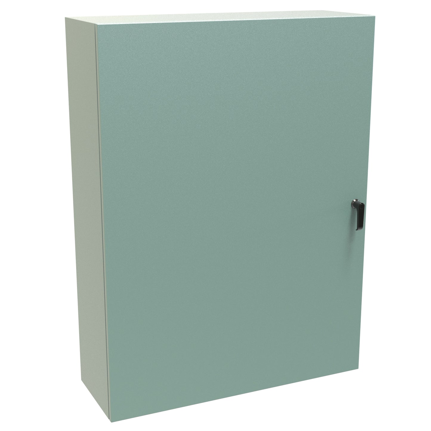 Hammond EN4SD483612GY N4,12 Eclipse Wallmount Enclosure, Hinge Door, Handle with 3 Point Latching, 48" x 36" x 12", Steel/Gray