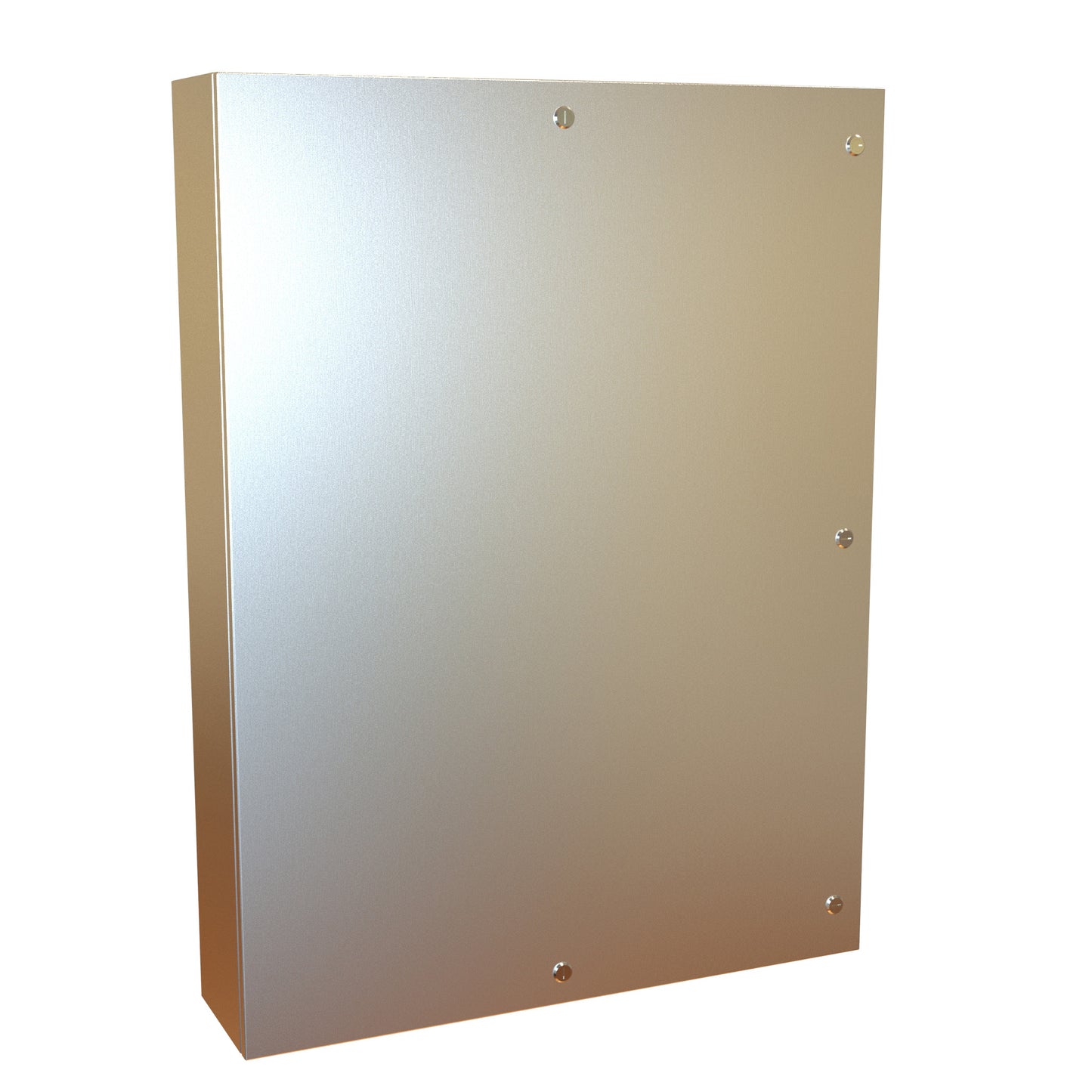 Hammond EN4SD48368SSR N4X Eclipse Wallmount Enclosure, Hinge Door with Extra Quarter Turns, 48" x 36" x 8", 304 Stainless Steel