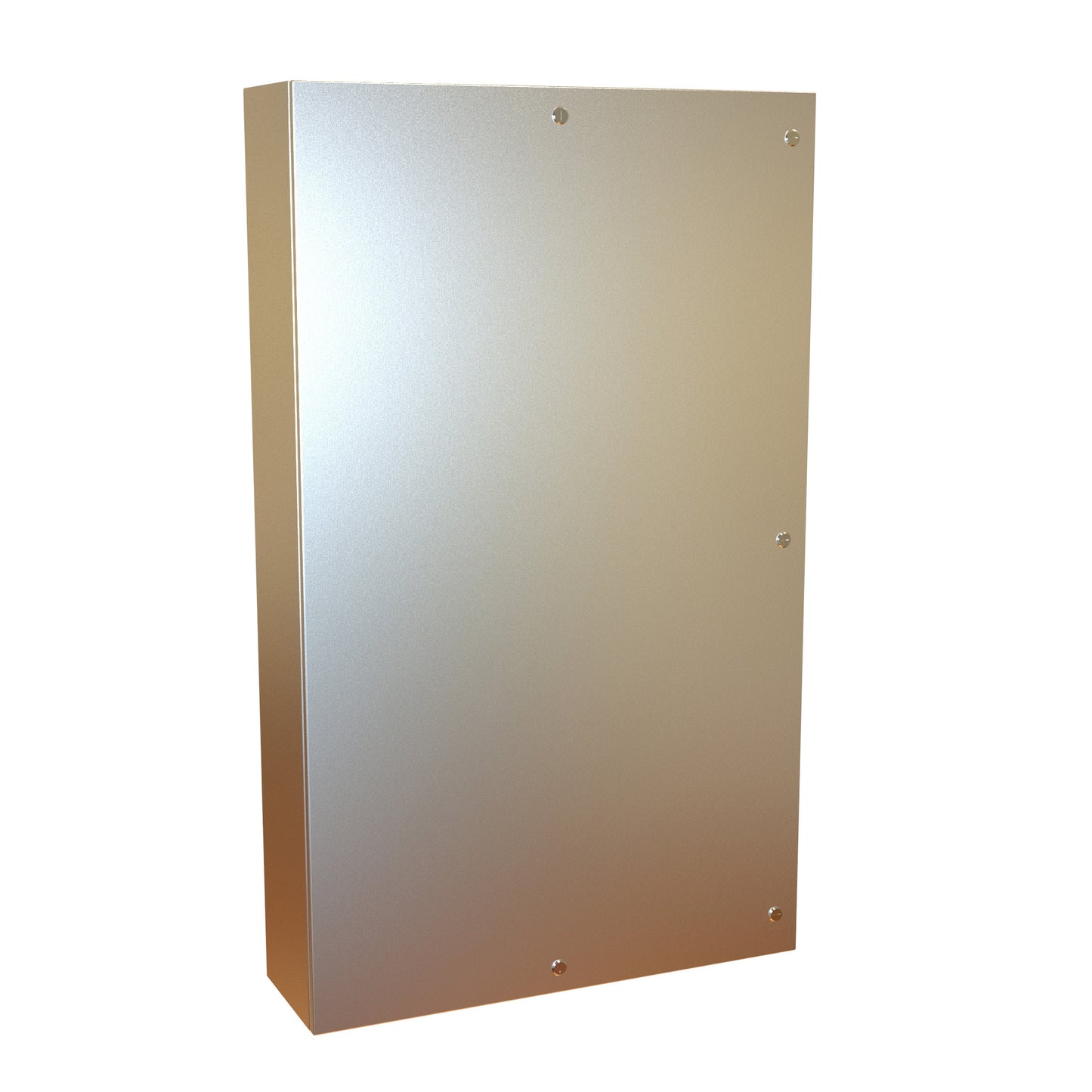 Hammond EN4SD603610S16R N4X Eclipse Wallmount Enclosure, Hinge Door with Extra Quarter Turns, 60" x 36" x 10", 316 Stainless Steel