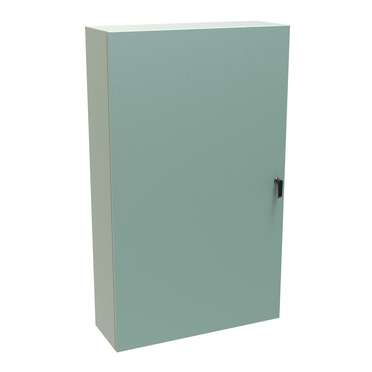 Hammond EN4SD603612GY N4,12 Eclipse Wallmount Enclosure, Hinge Door, Handle with 3 Point Latching, 60" x 36" x 12", Steel/Gray