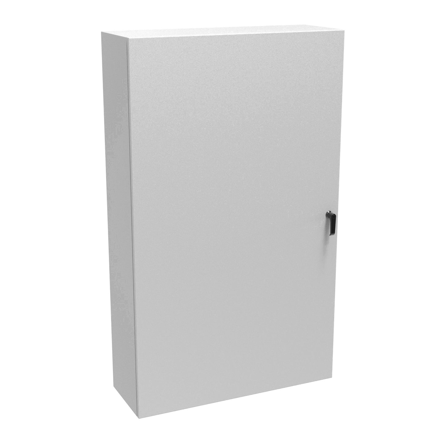 Hammond EN4SD603612LG N4,12 Eclipse Wallmount Enclosure, Hinge Door, Handle with 3 Point Latching, 60" x 36" x 12", Steel/Light Gray