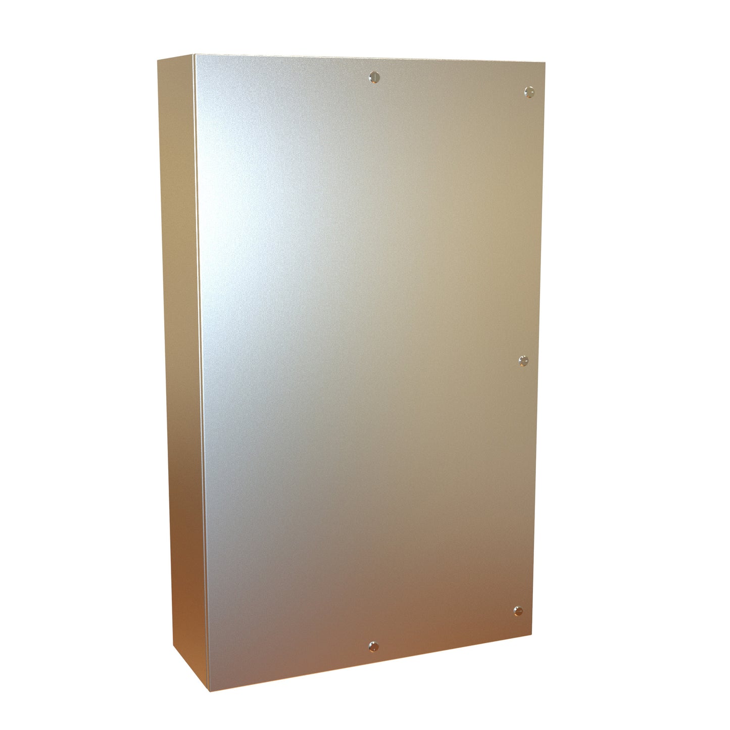 Hammond EN4SD603612SSR N4X Eclipse Wallmount Enclosure, Hinge Door with Extra Quarter Turns, 60" x 36" x 12", 304 Stainless Steel