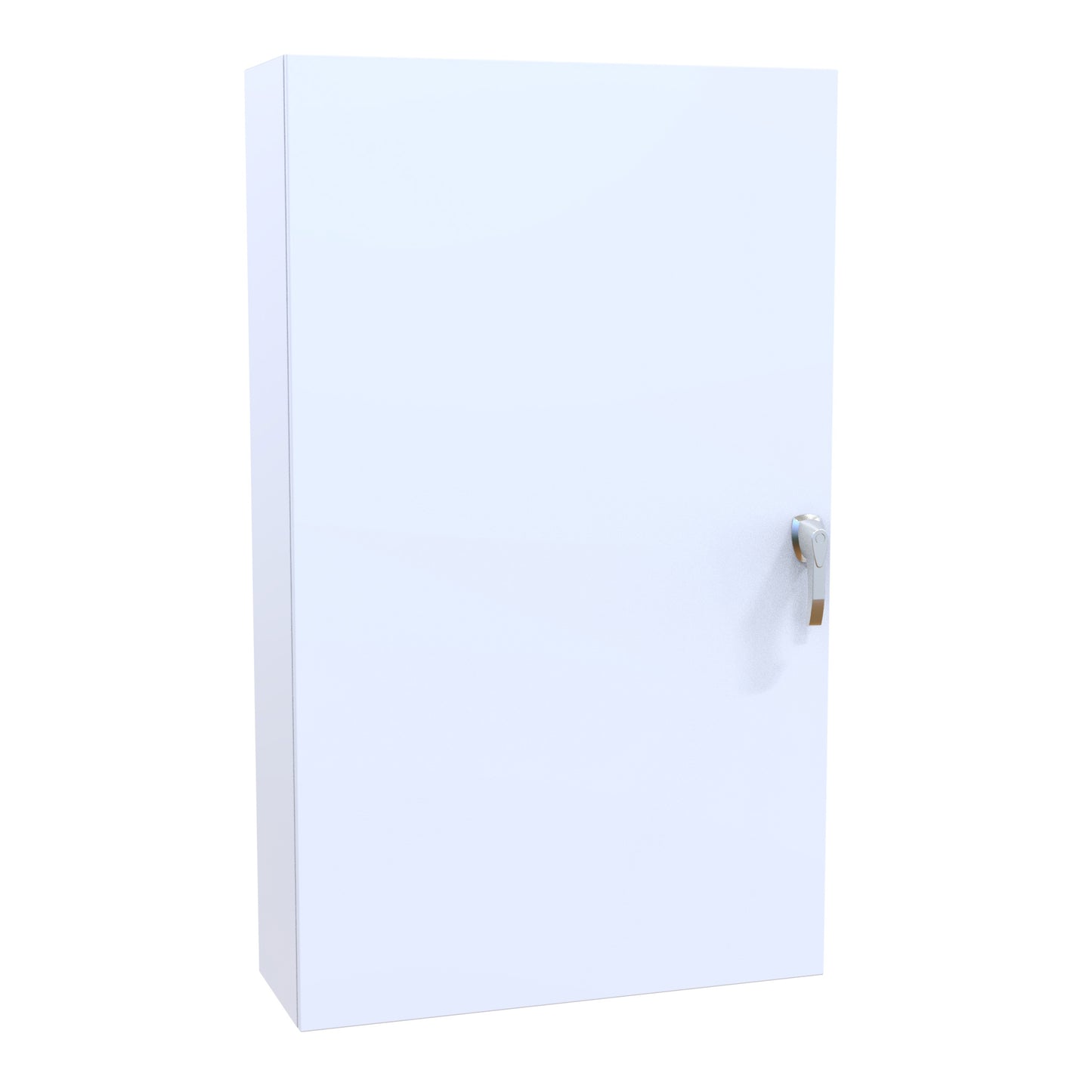 Hammond EN4SD603612SSWH N4X Eclipse Wallmount Enclosure, Hinge Door with Handle, 60" x 36" x 12", 304 Stainless Steel Painted White