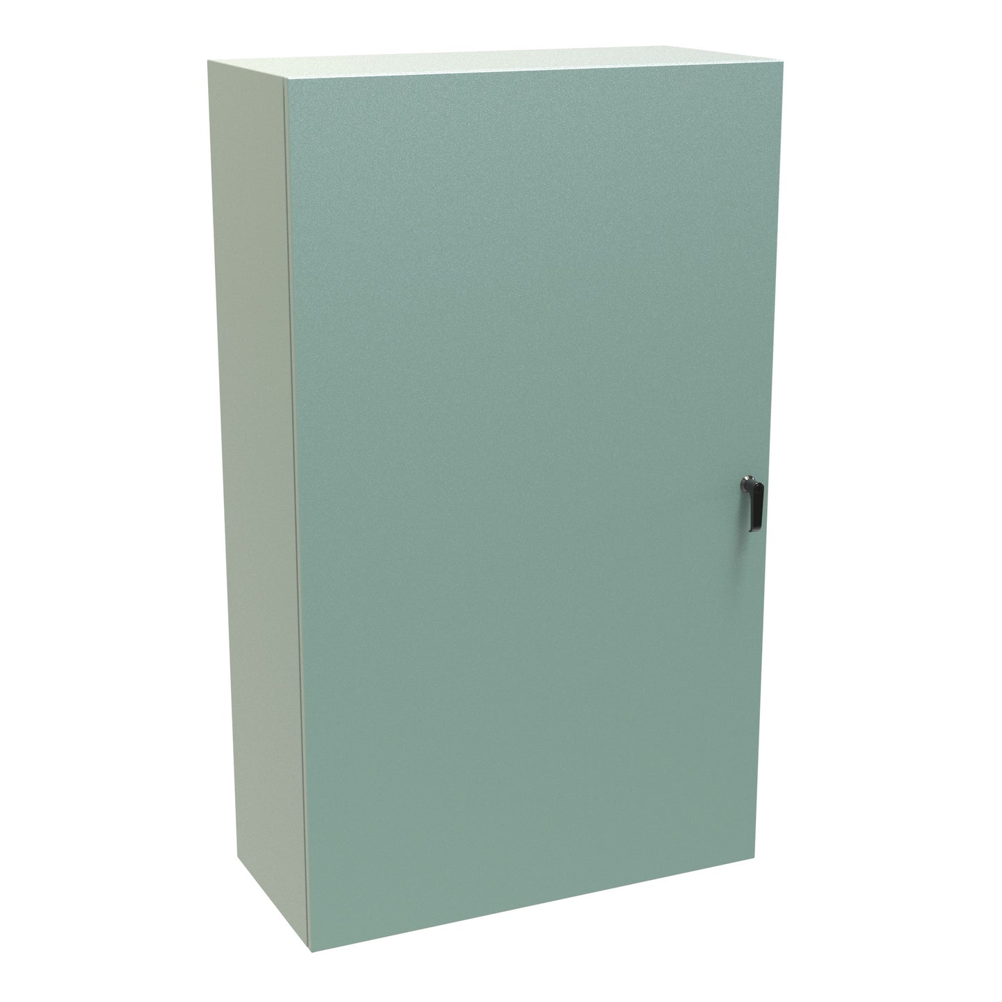 Hammond EN4SD603616GY N4,12 Eclipse Wallmount Enclosure, Hinge Door, Handle with 3 Point Latching, 60" x 36" x 16", Steel/Gray