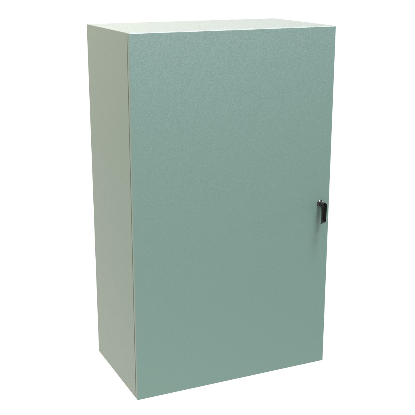 Hammond EN4SD603620GY N4,12 Eclipse Wallmount Enclosure, Hinge Door, Handle with 3 Point Latching, 60" x 36" x 20", Steel/Gray