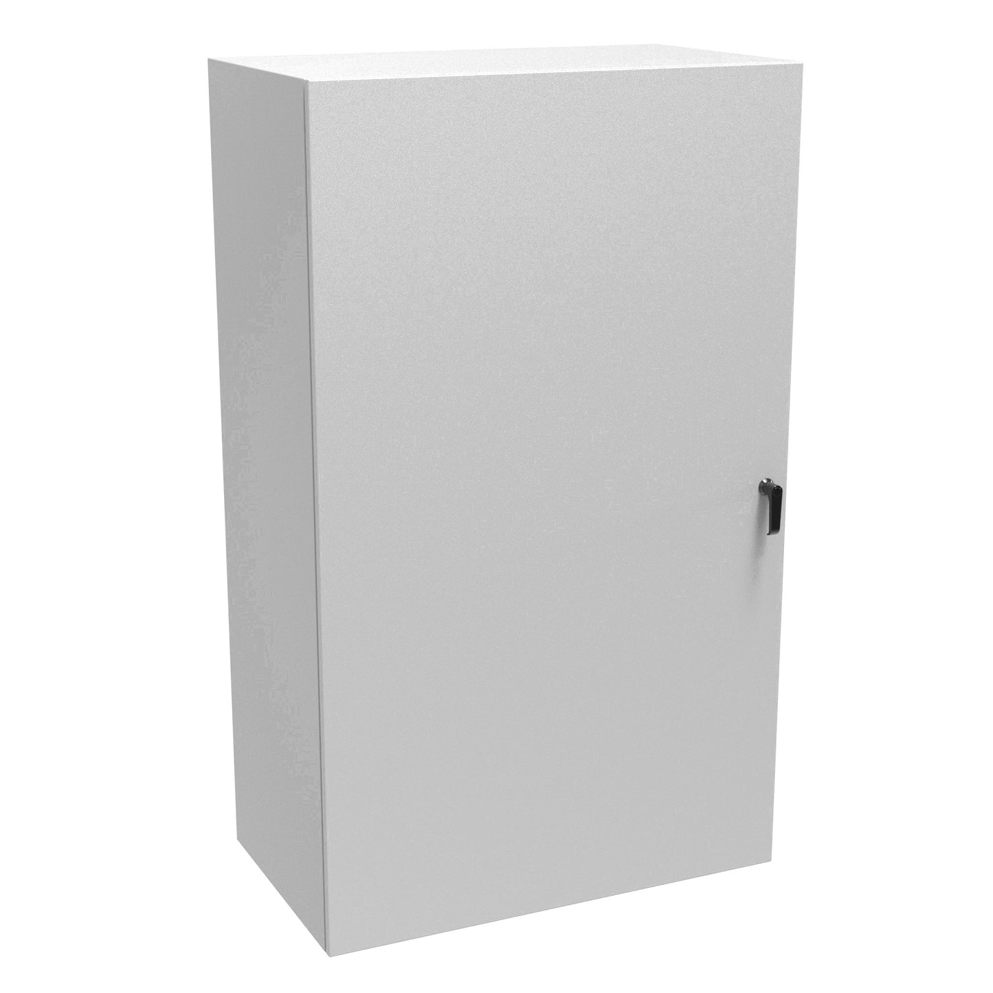 Hammond EN4SD603620LG N4,12 Eclipse Wallmount Enclosure, Hinge Door, Handle with 3 Point Latching, 60" x 36" x 20", Steel/Light Gray