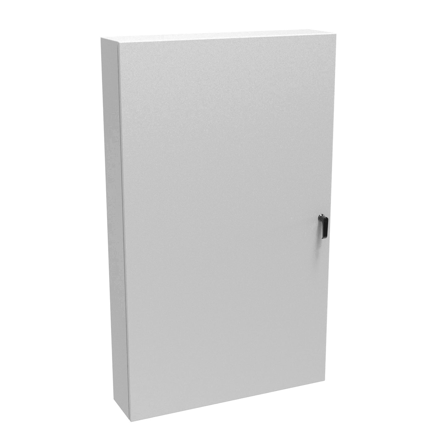 Hammond EN4SD60368LG N4,12 Eclipse Wallmount Enclosure, Hinge Door, Handle with 3 Point Latching, 60" x 36" x 8", Steel/Light Gray
