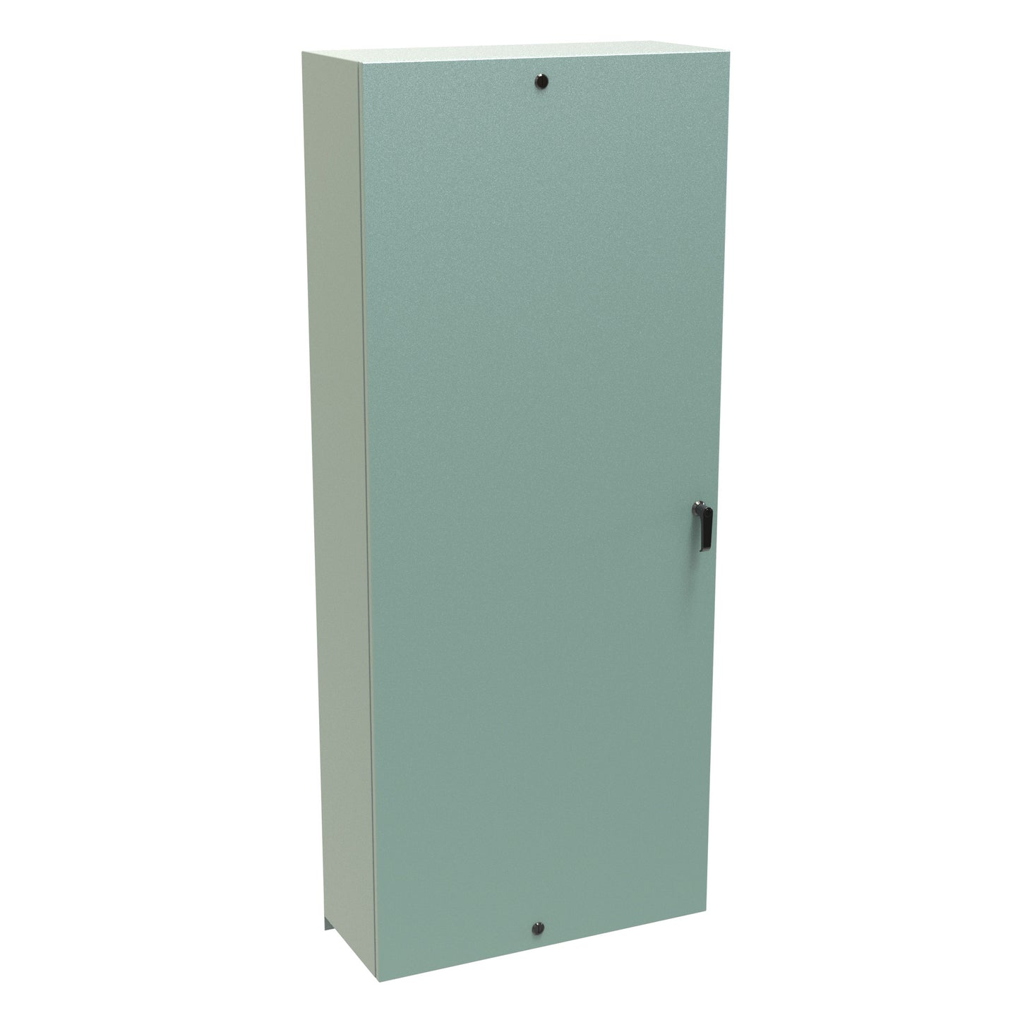 Hammond EN4SD723012GY N4,12 Eclipse Wallmount Enclosure, Hinge Door, Handle with 3 Point Latching Plus Additional Quarter Turns, 72" x 30" x 12", Steel/Gray