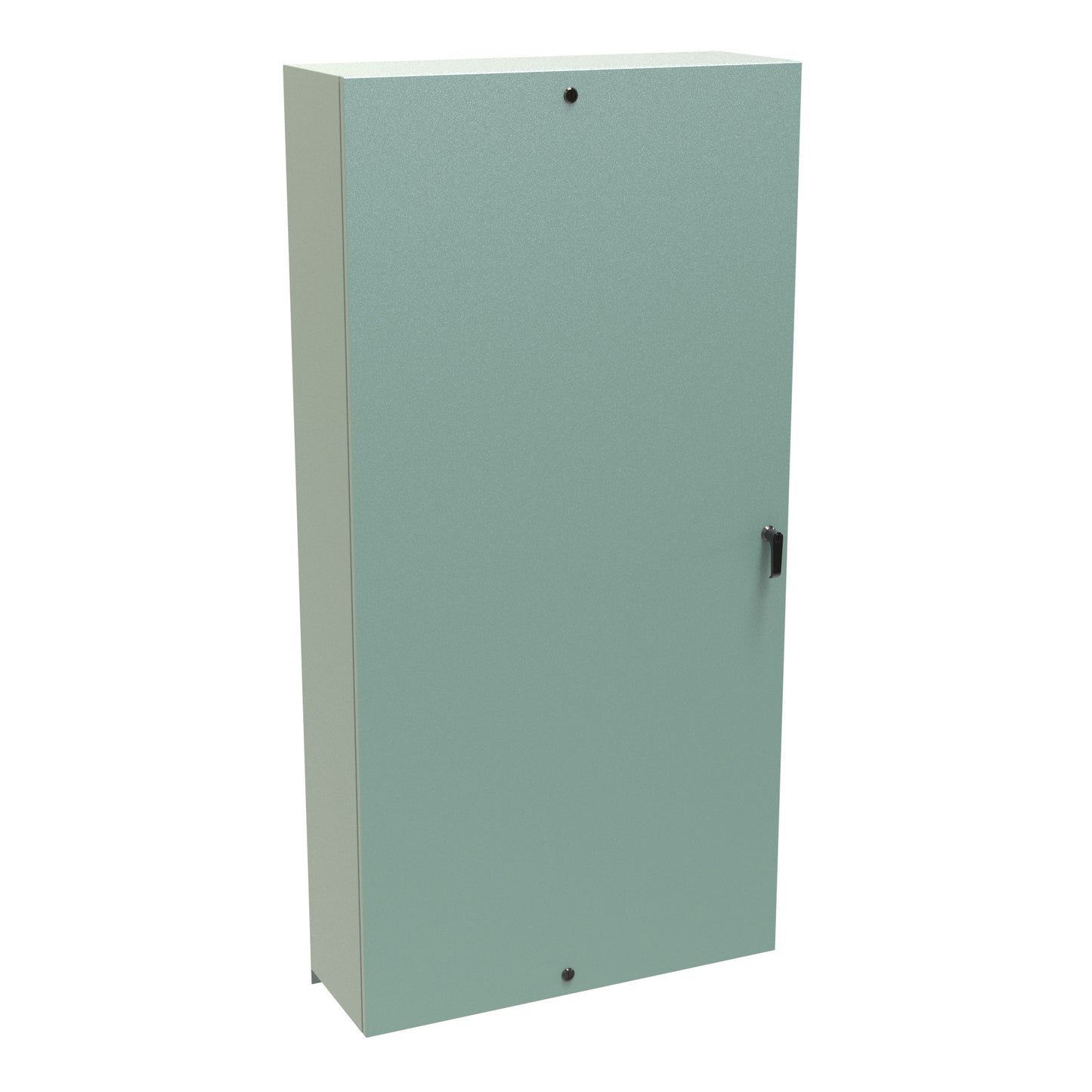 Hammond EN4SD723612GY N4,12 Eclipse Wallmount Enclosure, Hinge Door, Handle with 3 Point Latching Plus Additional Quarter Turns, 72" x 36" x 12", Steel/Gray