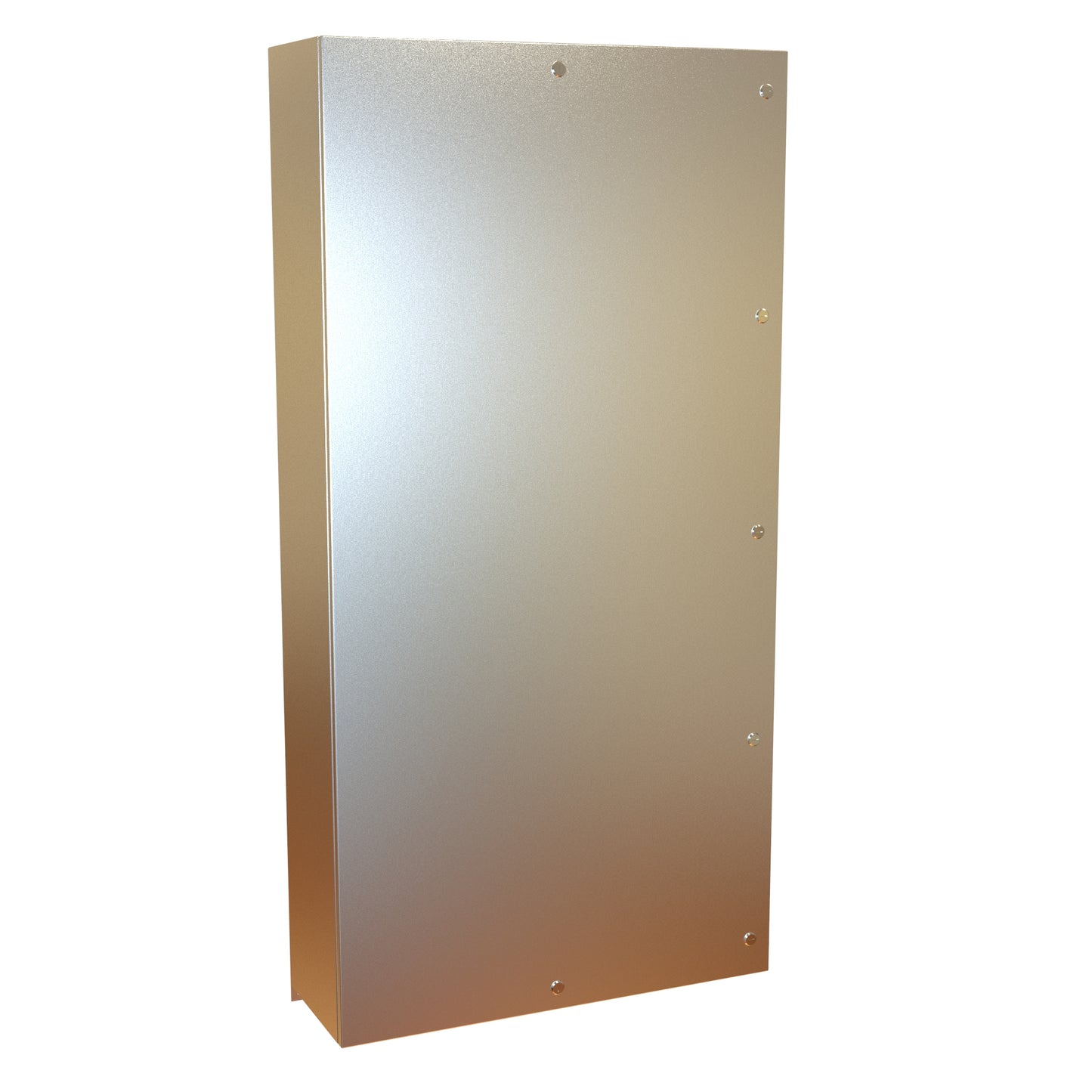 Hammond EN4SD723612S16R N4X Eclipse Wallmount Enclosure, Hinge Door with Extra Quarter Turns, 72" x 36" x 12", 316 Stainless Steel