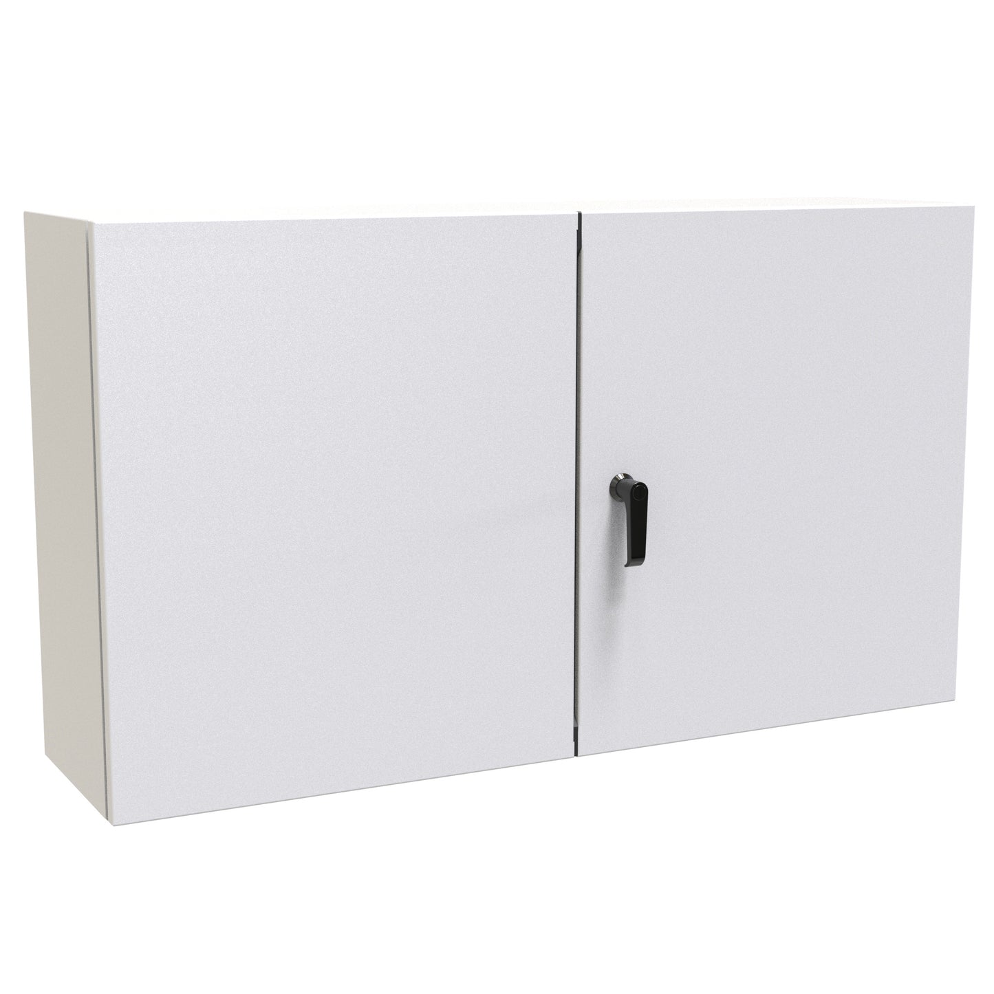 Hammond EN4TD244210LG N12 Two Door Eclipse Enclosure. - 24" x 42" x 10" - Steel/Light Gray