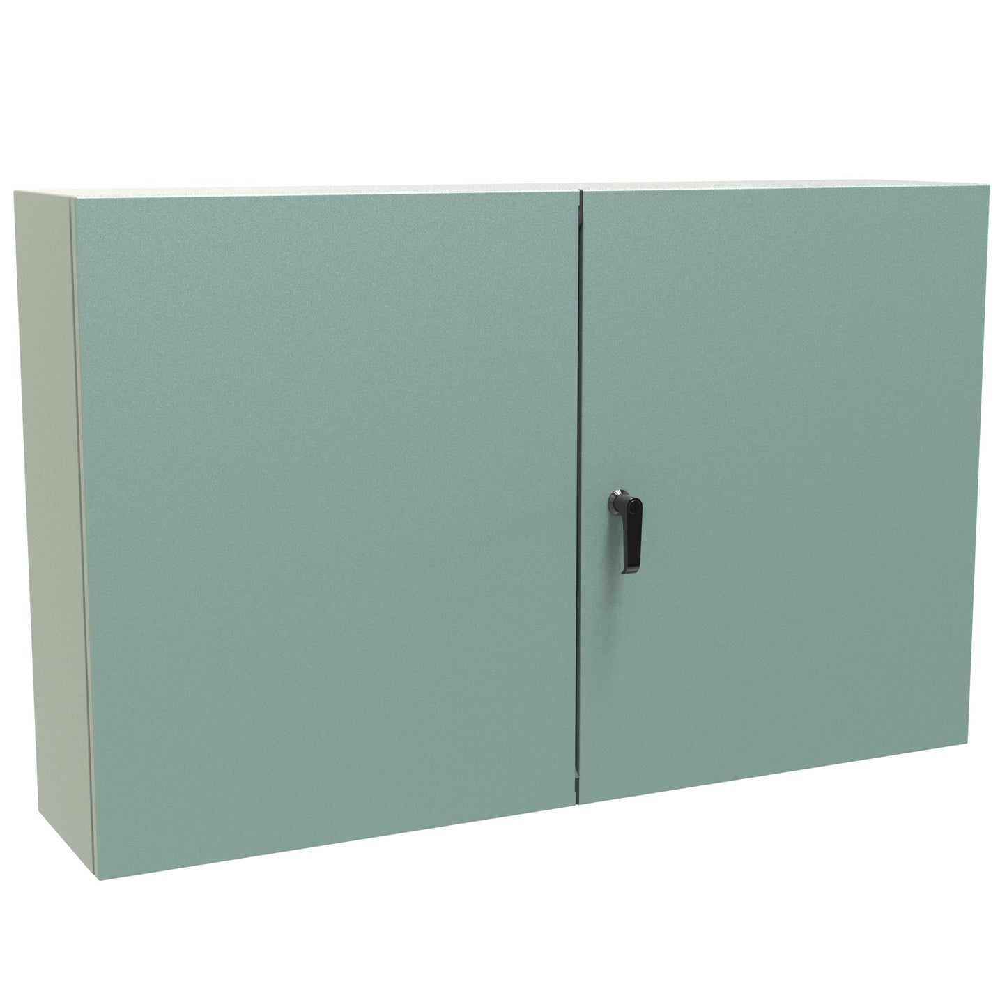Hammond EN4TD304810GY N12 Two Door Eclipse Enclosure. - 30" x 48" x 10" - Steel/Gray