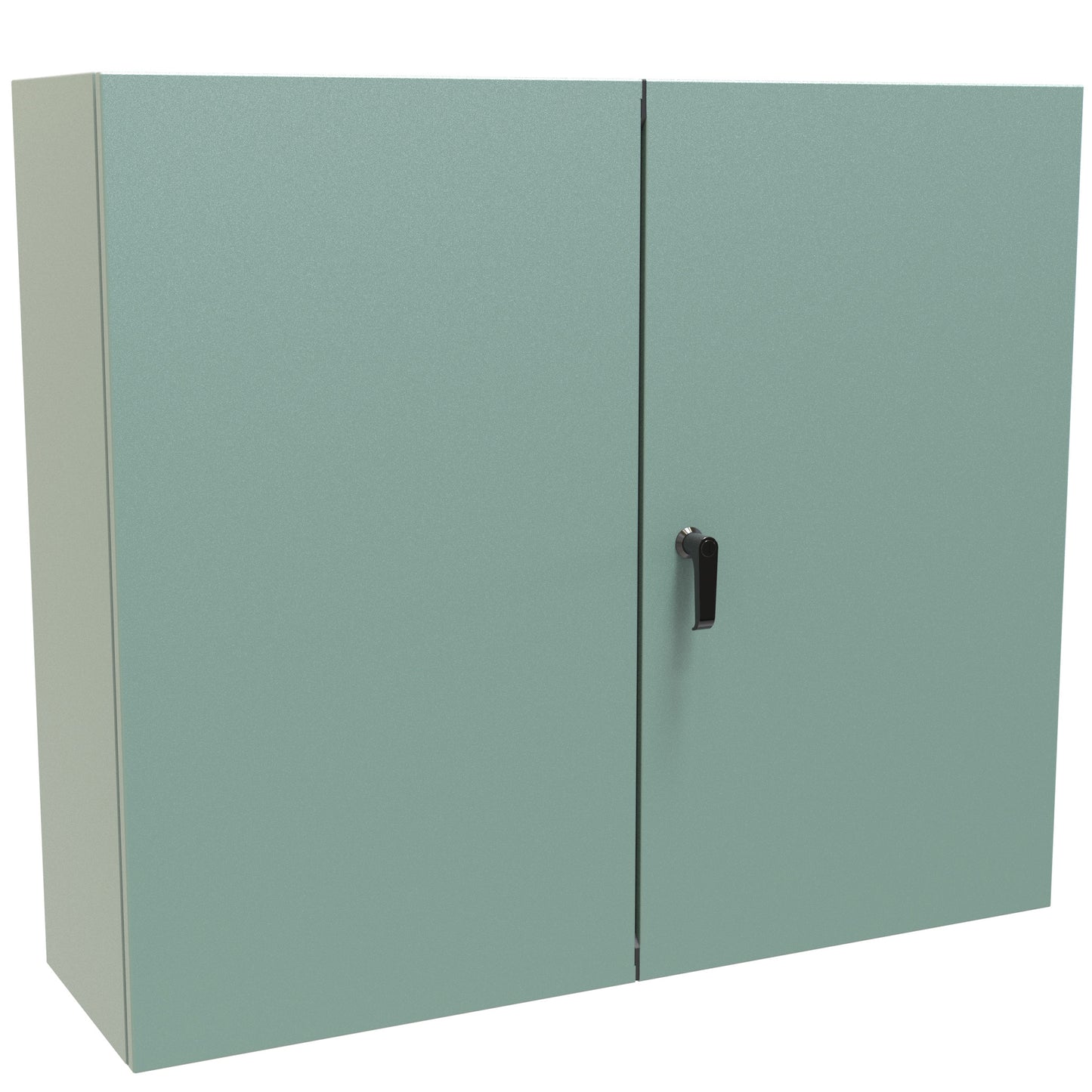 Hammond EN4TD364212GY N12 Two Door Eclipse Enclosure. - 36" x 42" x 12" - Steel/Gray