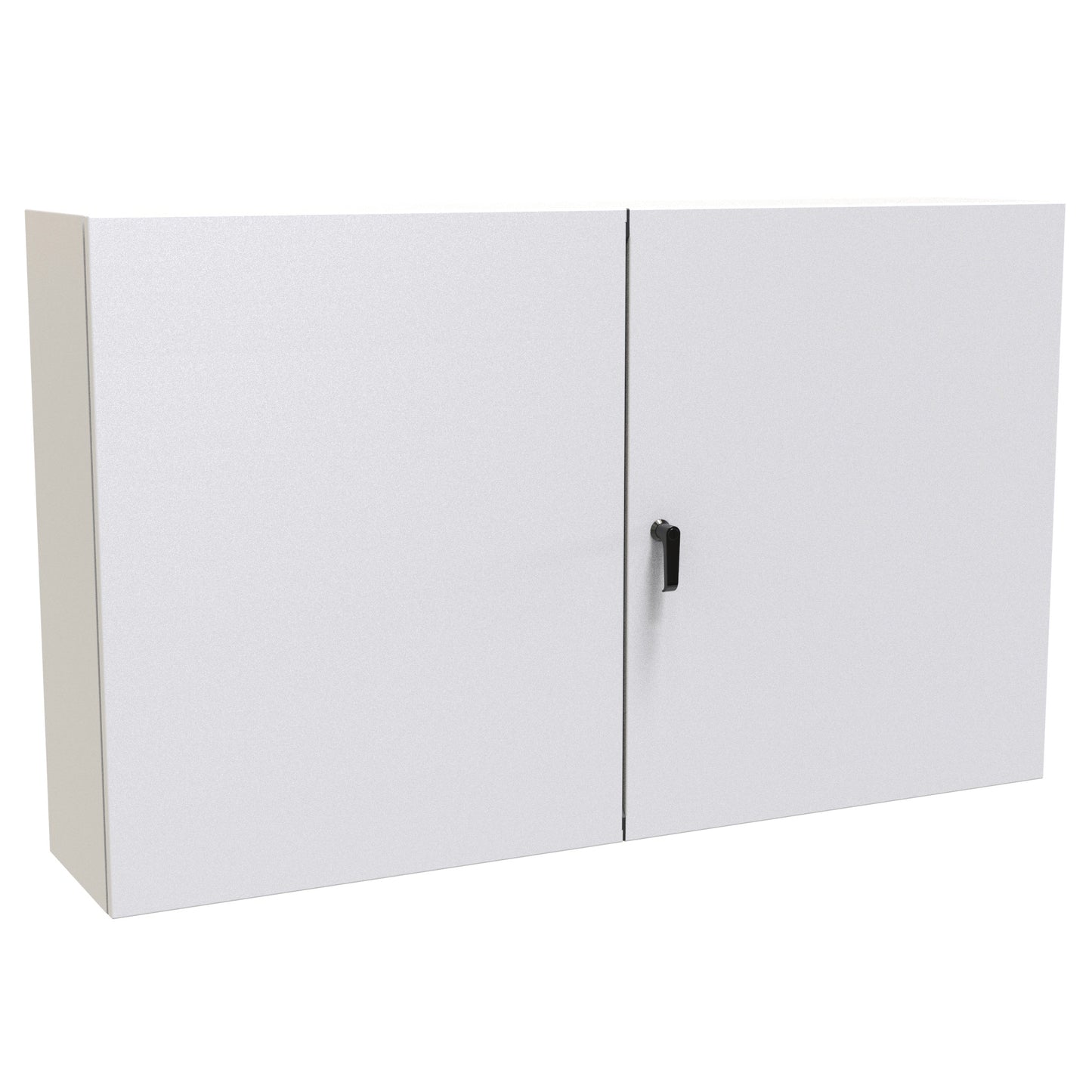 Hammond EN4TD366012LG N12 Two Door Eclipse Enclosure. - 36" x 60" x 12" - Steel/Light Gray