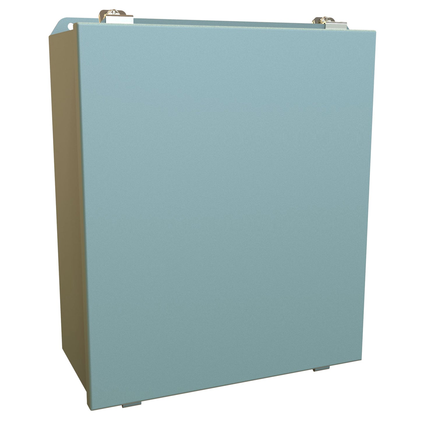 Hammond HJ14126LP N4,12 J Mild Steel Junction Box, Lift-Off Cover with Clamps - 14" x 12" x 6" - Gray