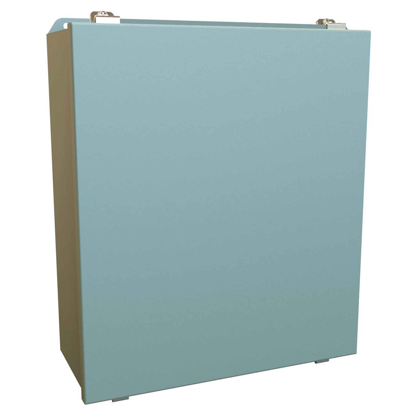 Hammond HJ16146LP N4,12 J Mild Steel Junction Box, Lift-Off Cover with Clamps - 16" x 14" x 6" - Gray