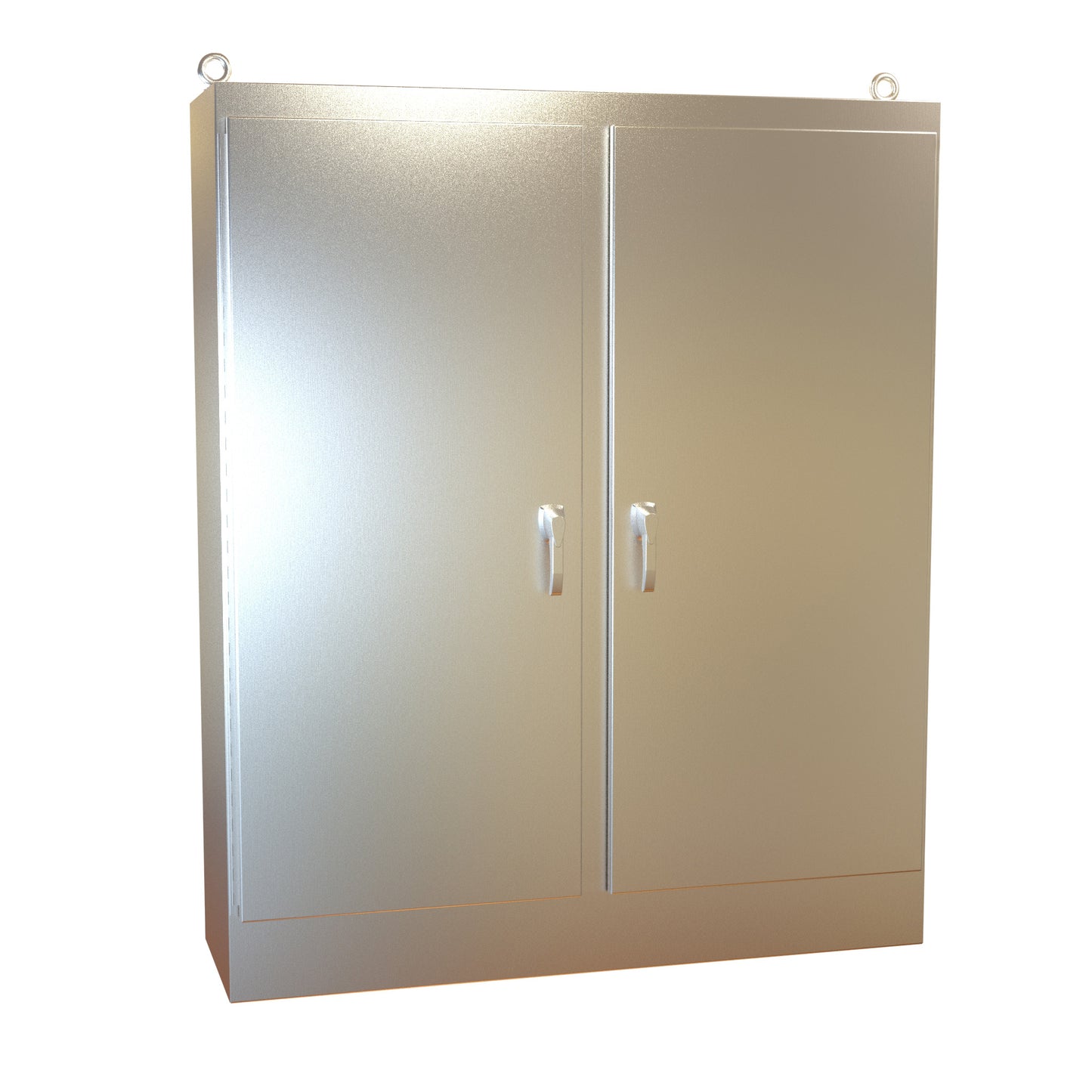 Hammond HN4FS726018SS N4X 2 Door Freestanding Enclosure - 72" x 60" x 18" - 304 Stainless Steel