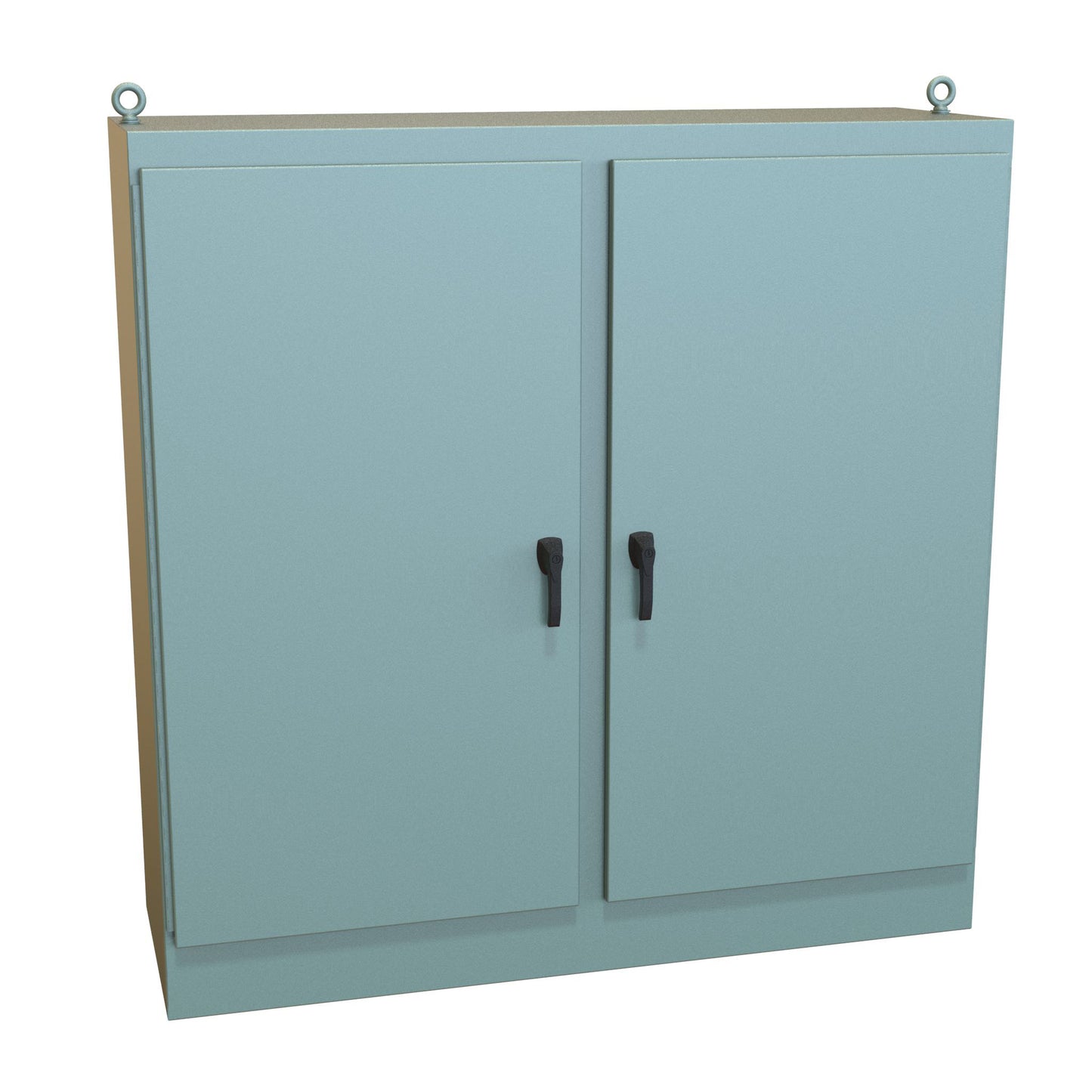 Hammond HN4FS727224 N4 2DR Freestanding Enclosure 72" x 72" x 24"