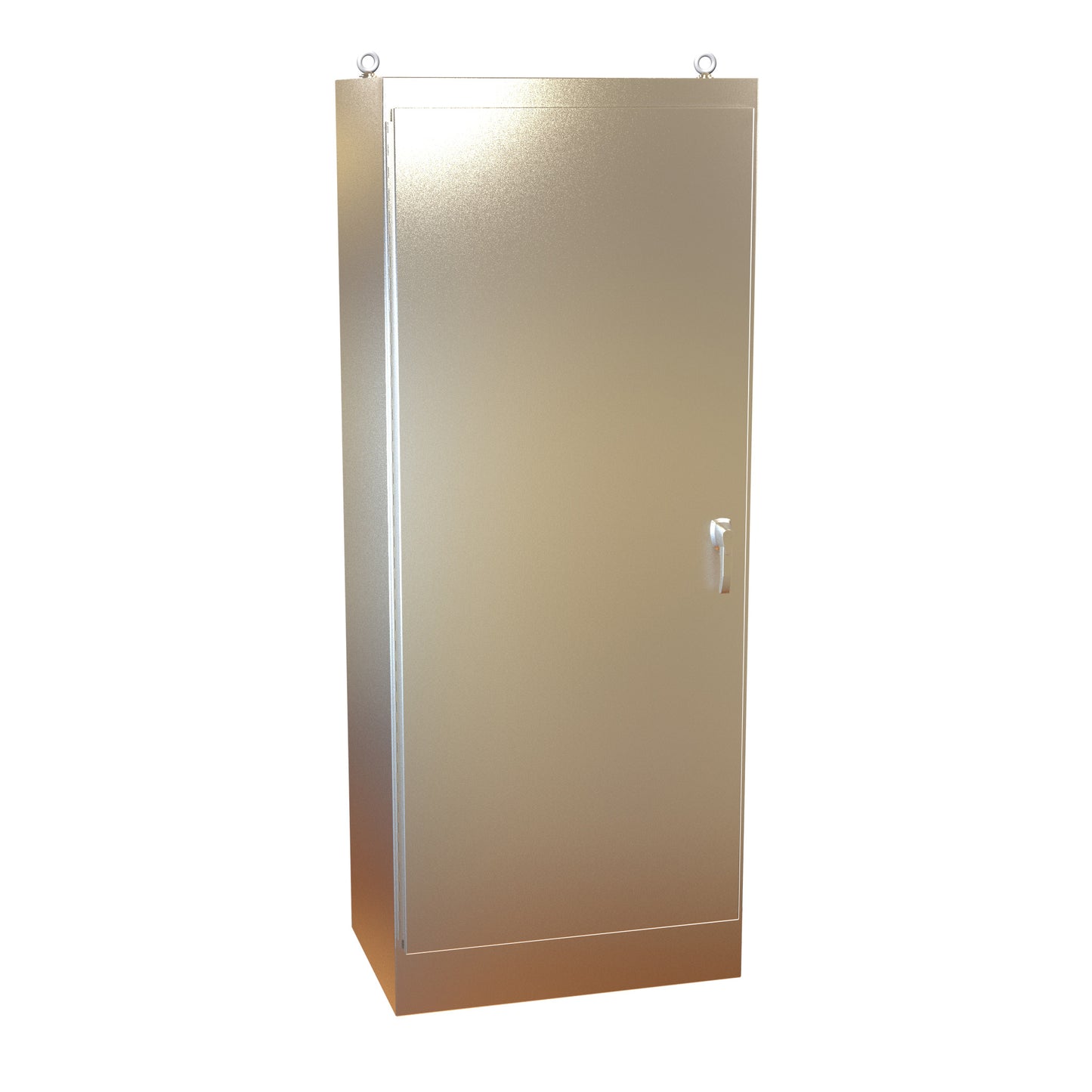Hammond HN4FS903624SS N4X 3-Pt Freestanding Enclosure - 90" x 36" x 24" - 304 Stainless Steel
