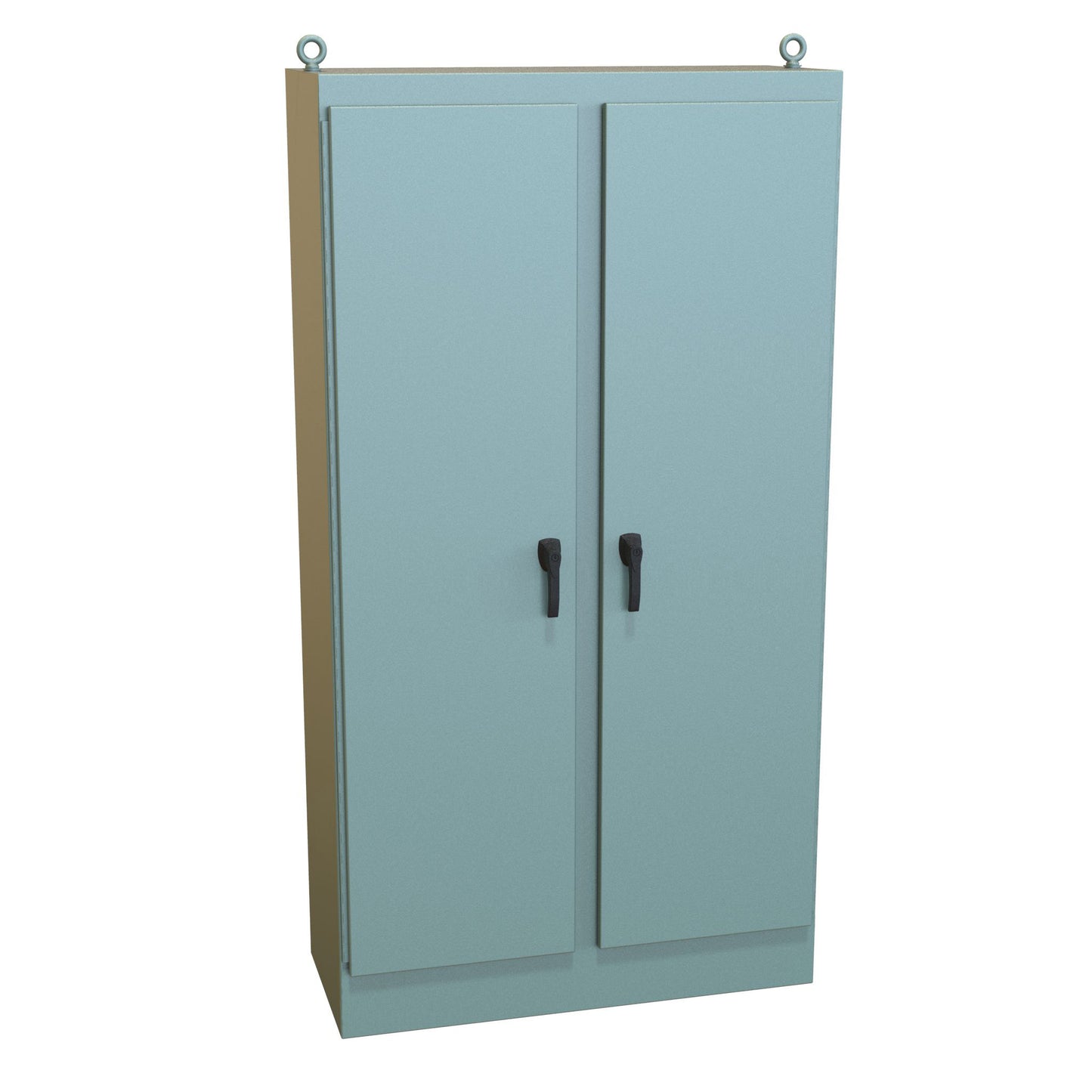 Hammond HN4FS904820 N4 2DR Freestanding Enclosure 90" x 48" x 20"