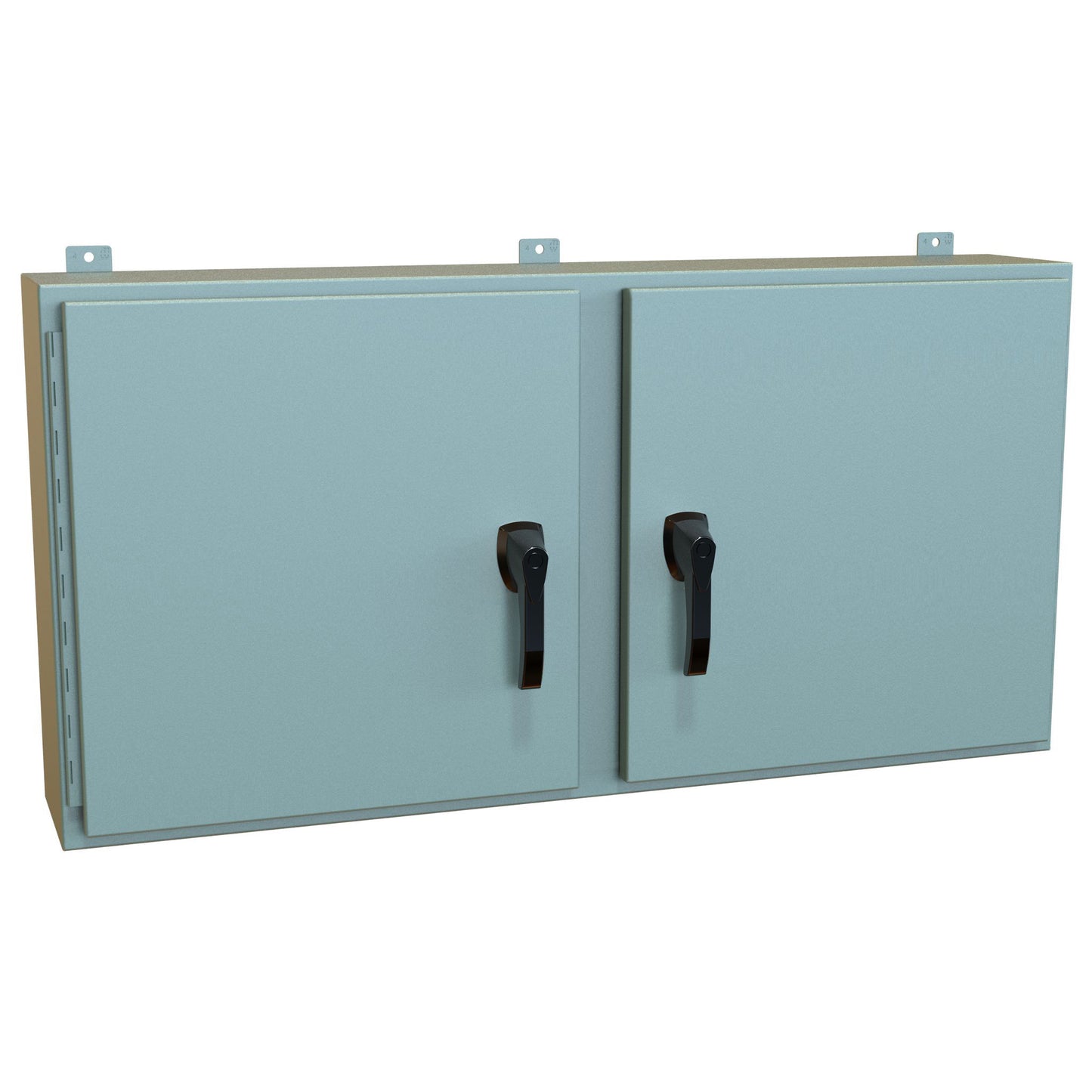 Hammond HN4WM24488GY N4,12 Two Door Wallmount Enclosure 24" x 48" x 8" Steel/Gray