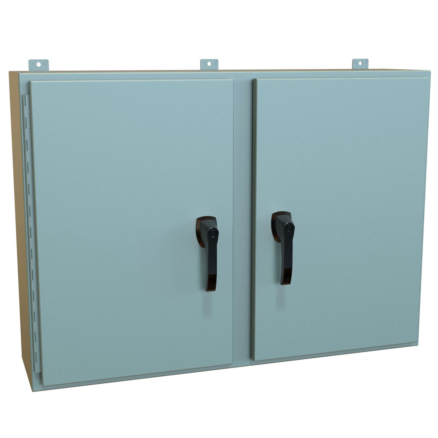 Hammond HN4WM304210GY N4,12 Two Door Wallmount Enclosure 30" x 42" x 10" Steel/Gray
