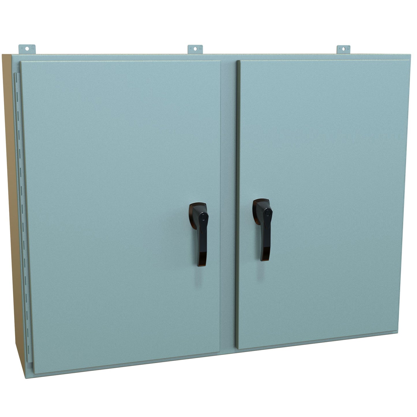 Hammond HN4WM364812GY N4,12 Two Door Wallmount Enclosure 36" x 48" x 12" Steel/Gray