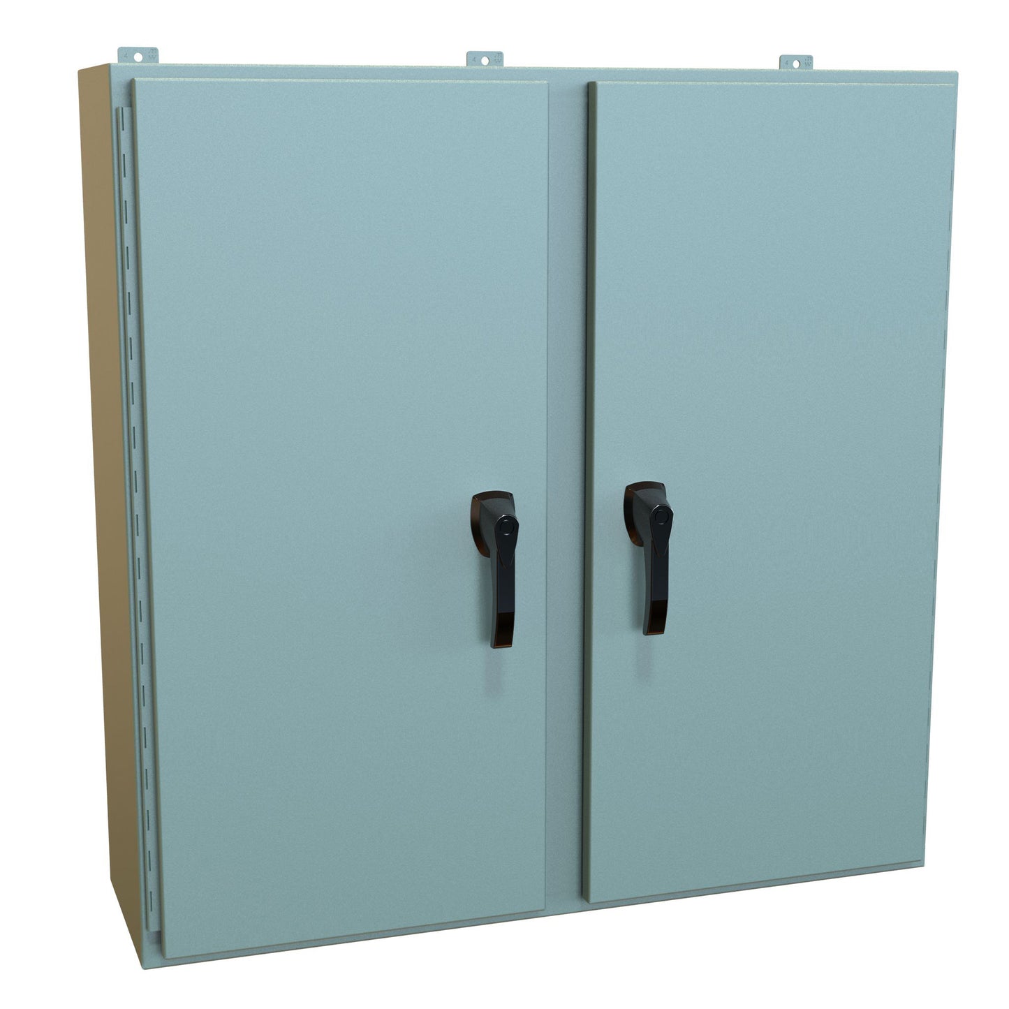 Hammond HN4WM424212GY N4,12 Two Door Wallmount Enclosure 42" x 42" x 12" Steel/Gray