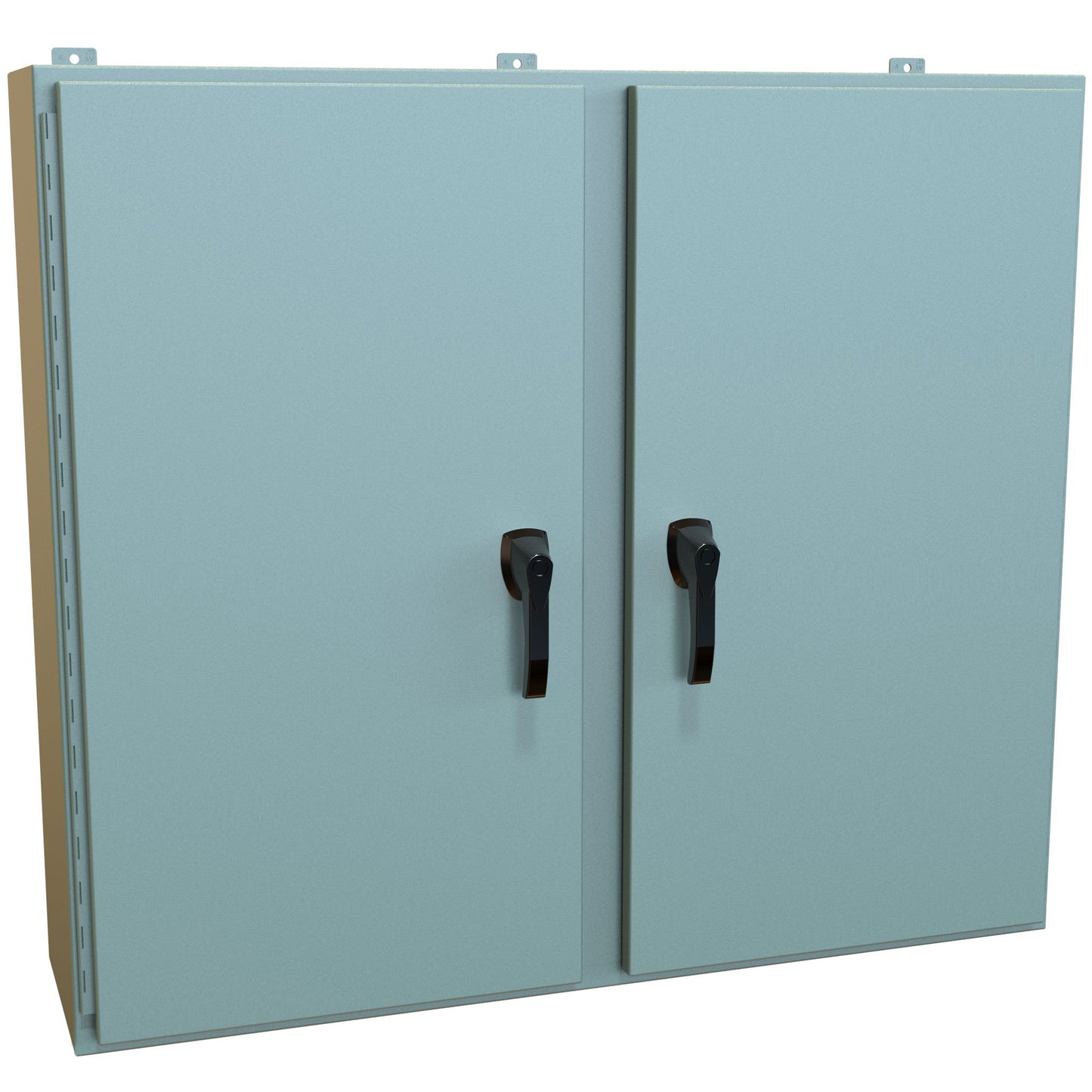 Hammond HN4WM424812GY N4,12 Two Door Wallmount Enclosure 42" x 48" x 12" Steel/Gray