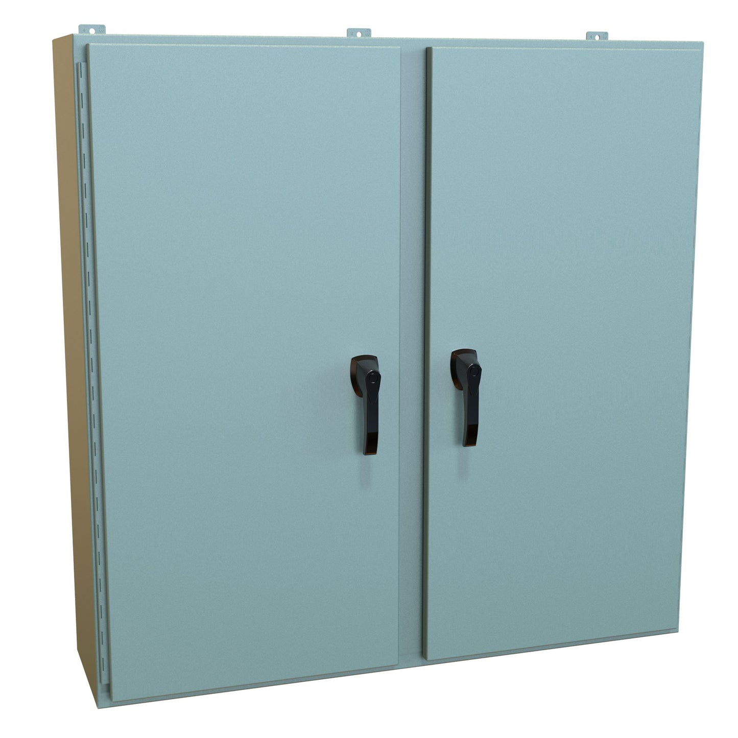 Hammond HN4WM484812GY N4,12 Two Door Wallmount Enclosure 48" x 48" x 12" Steel/Gray