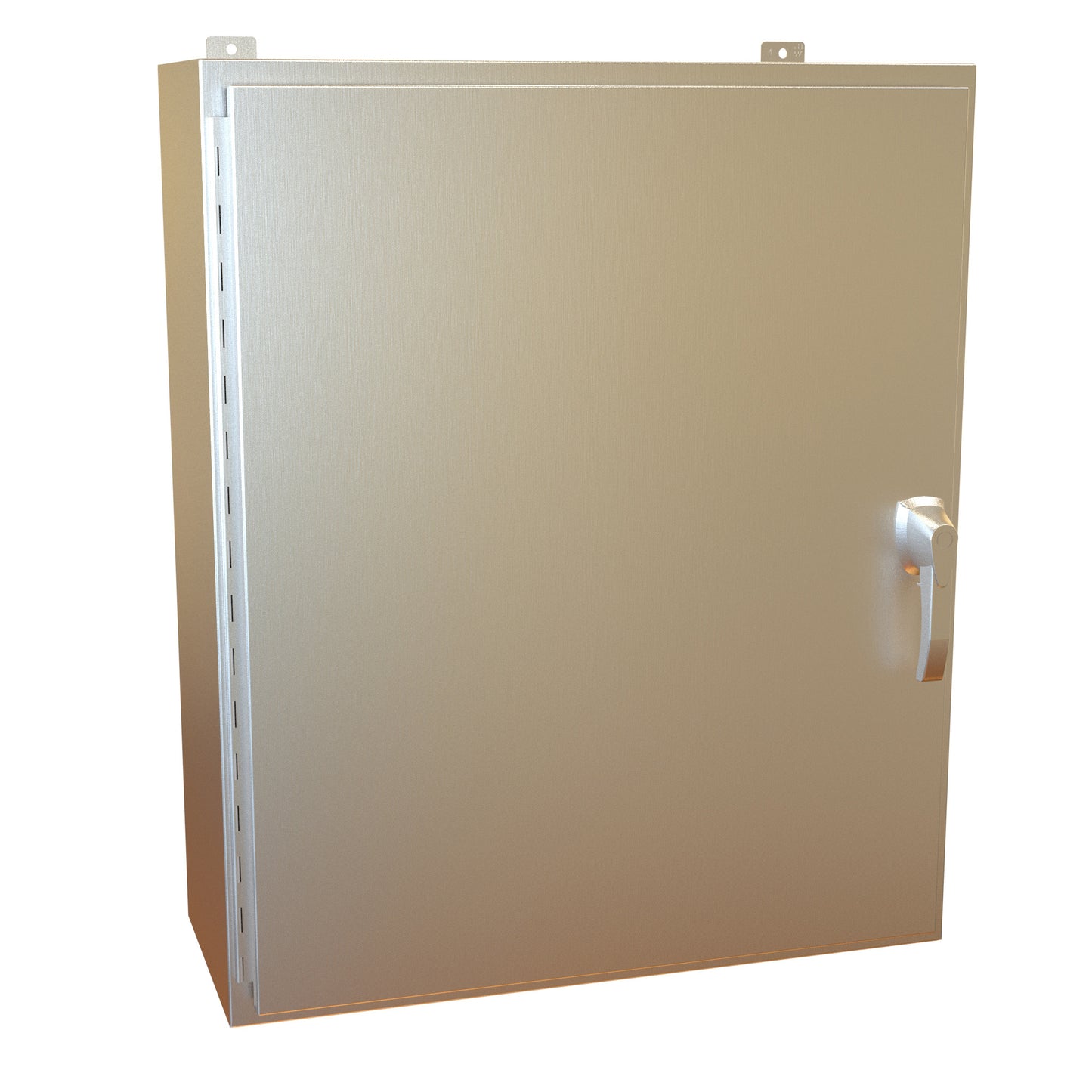 Hammond HW363012SSHK N4X Wallmount Enclosure, Hinged w/Handle - 36" x 30" x 12" - 304 Stainless Steel