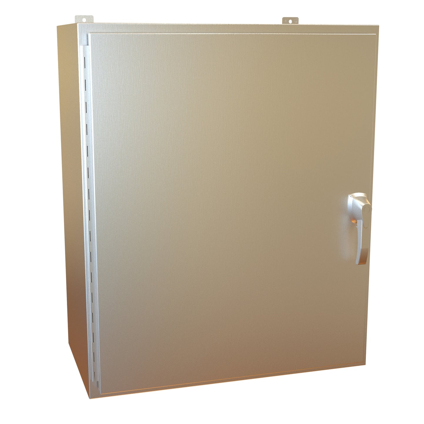 Hammond HW363016S16HK N4X Wallmount Enclosure, Hinged w/Handle - 36" x 30" x 16" - 316 Stainless Steel